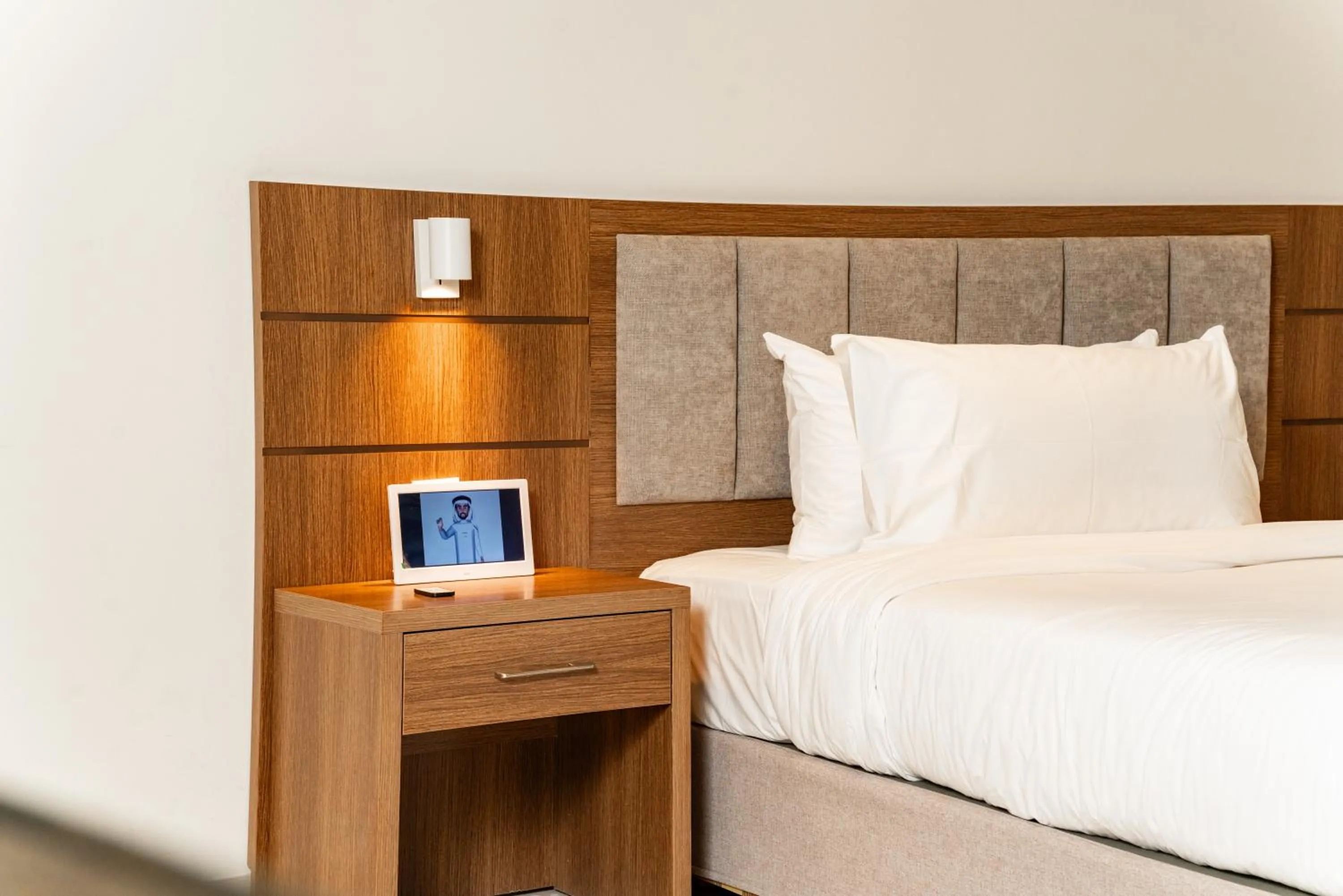 Bedroom in Swiss Spirit Hotel & Suites Dammam Corniche