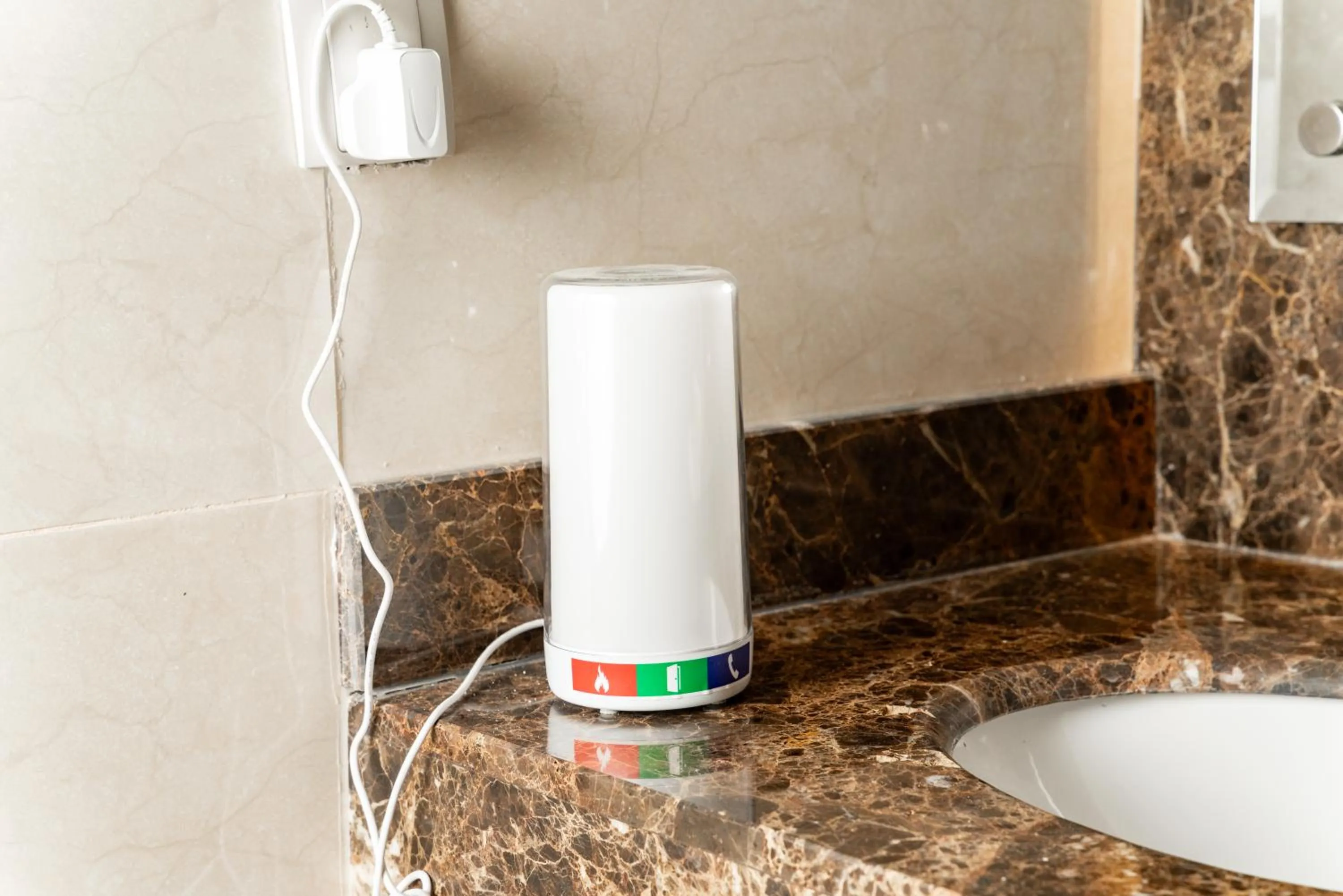 Bathroom in Swiss Spirit Hotel & Suites Dammam Corniche