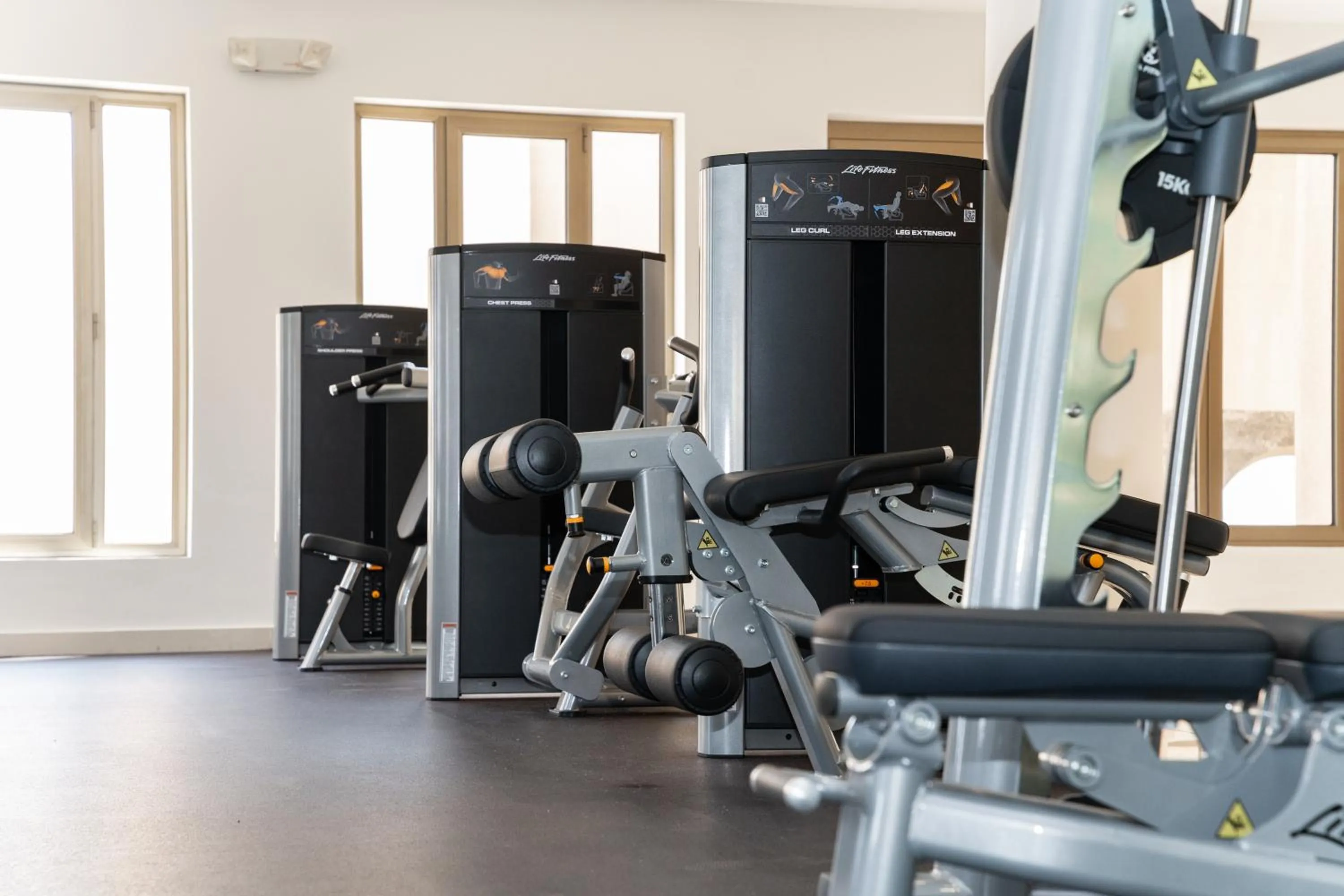 Fitness centre/facilities in Swiss Spirit Hotel & Suites Dammam Corniche