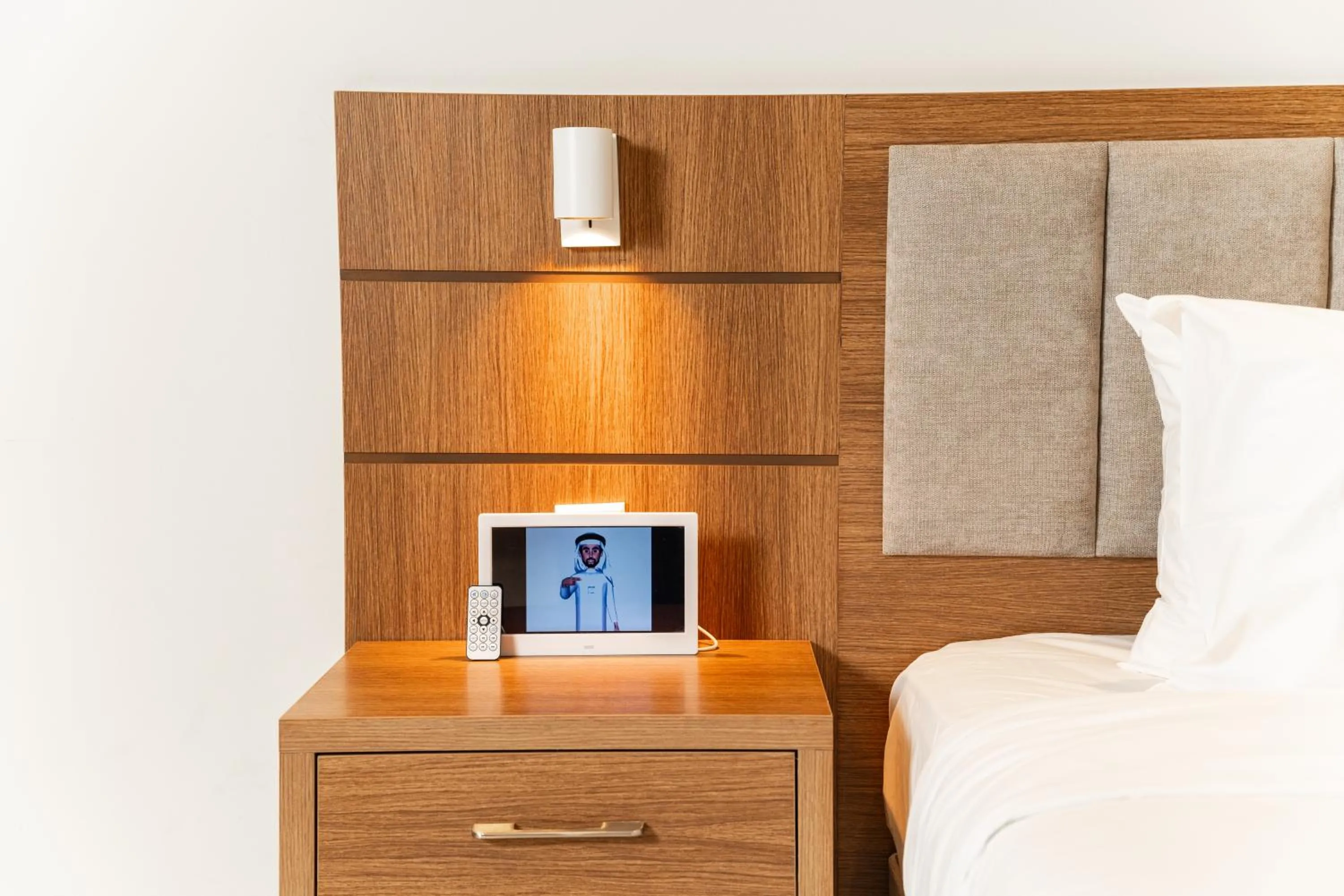 Bedroom in Swiss Spirit Hotel & Suites Dammam Corniche