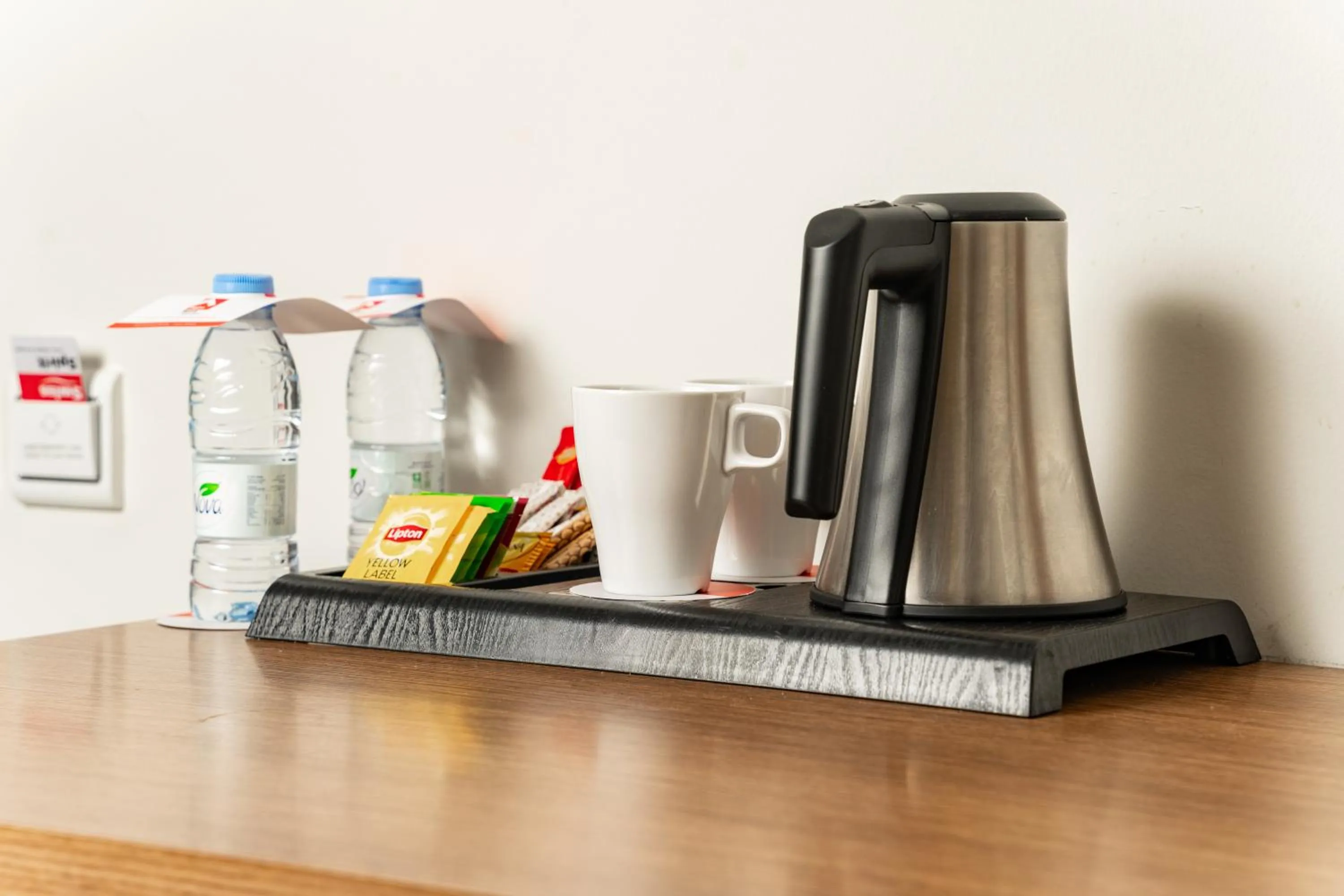 Coffee/tea facilities in Swiss Spirit Hotel & Suites Dammam Corniche