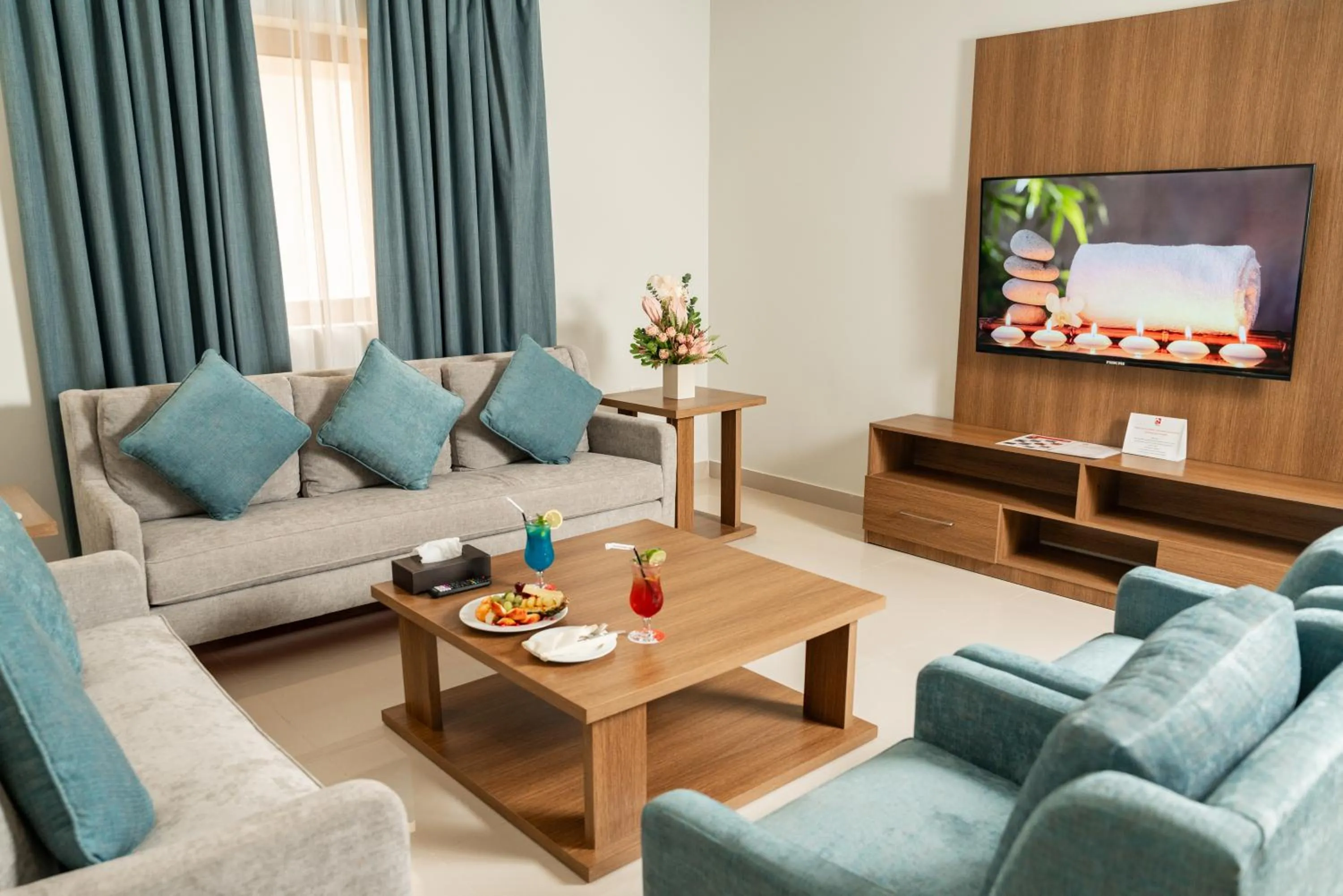 Seating area in Swiss Spirit Hotel & Suites Dammam Corniche