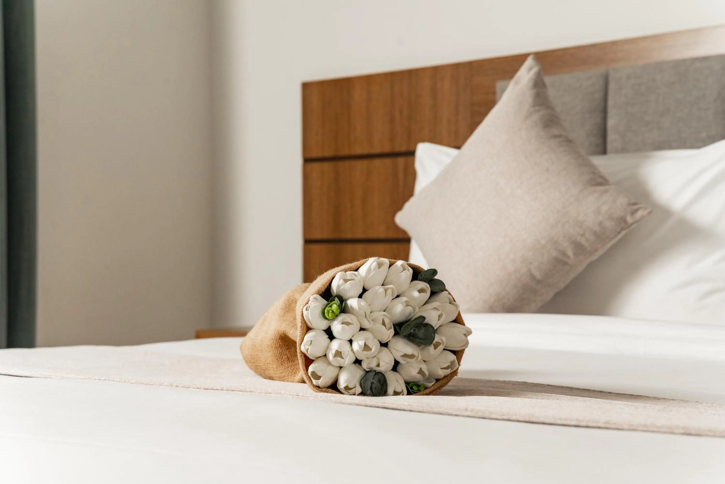 Bedroom in Swiss Spirit Hotel & Suites Dammam Corniche