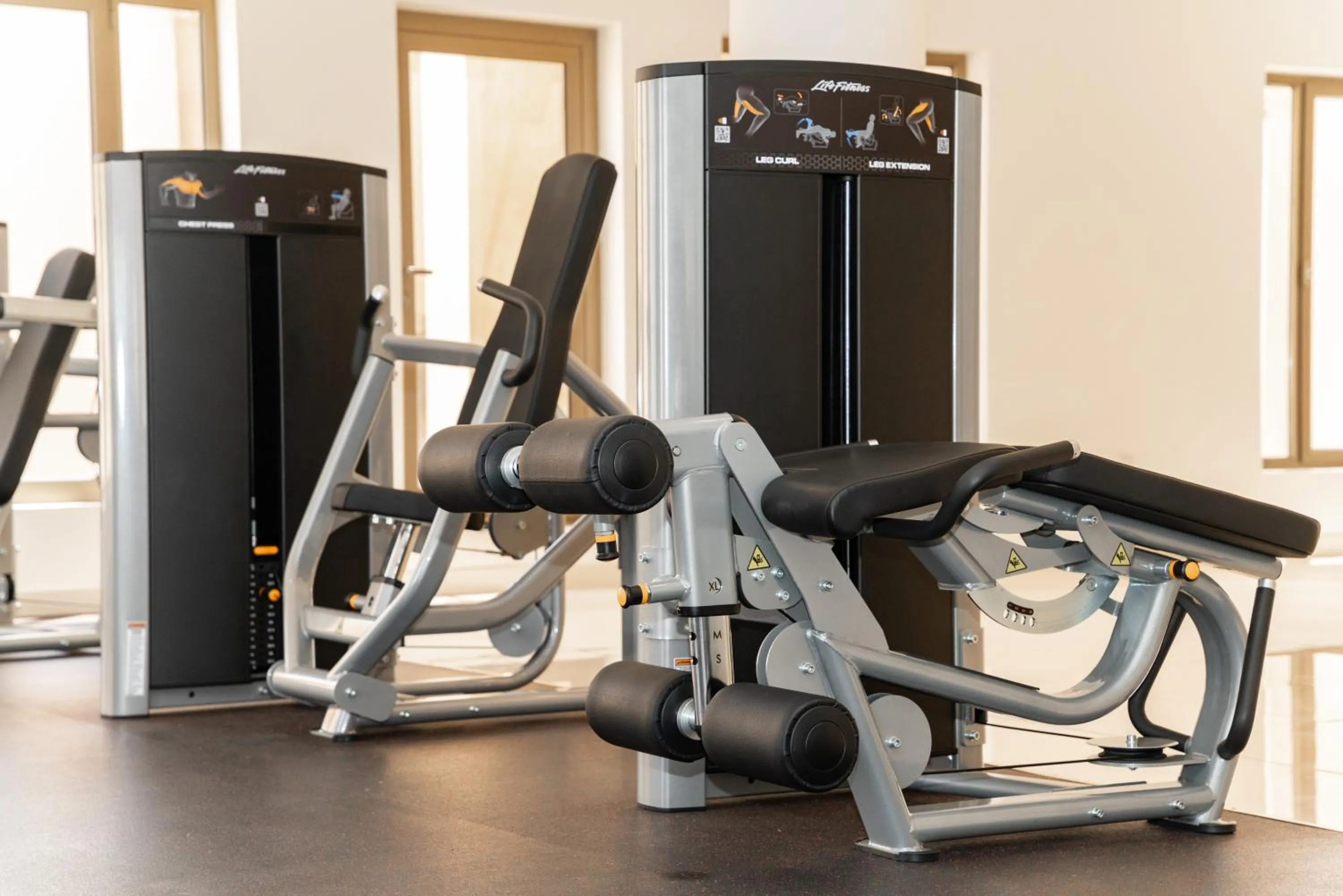 Fitness centre/facilities in Swiss Spirit Hotel & Suites Dammam Corniche