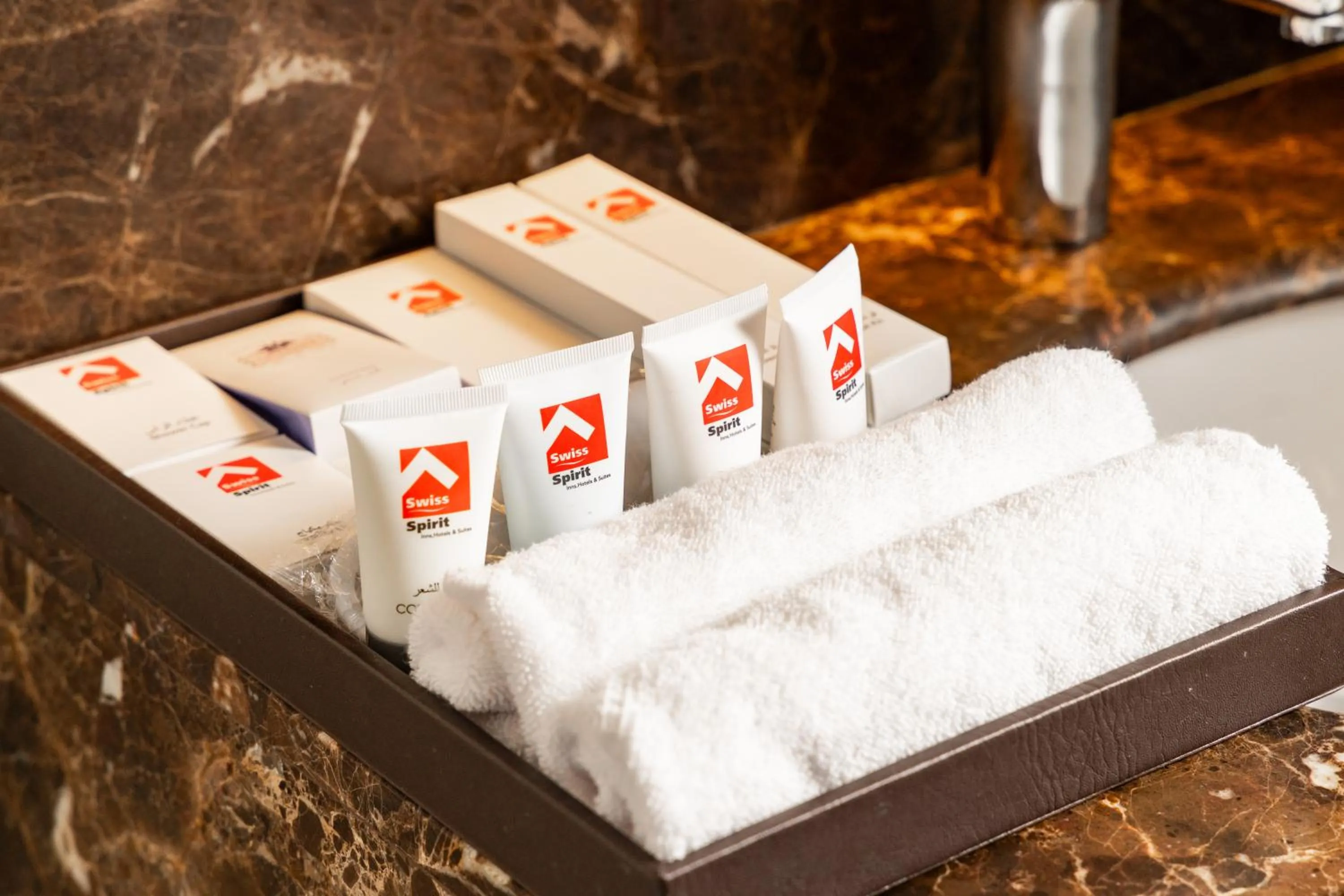 Bathroom in Swiss Spirit Hotel & Suites Dammam Corniche