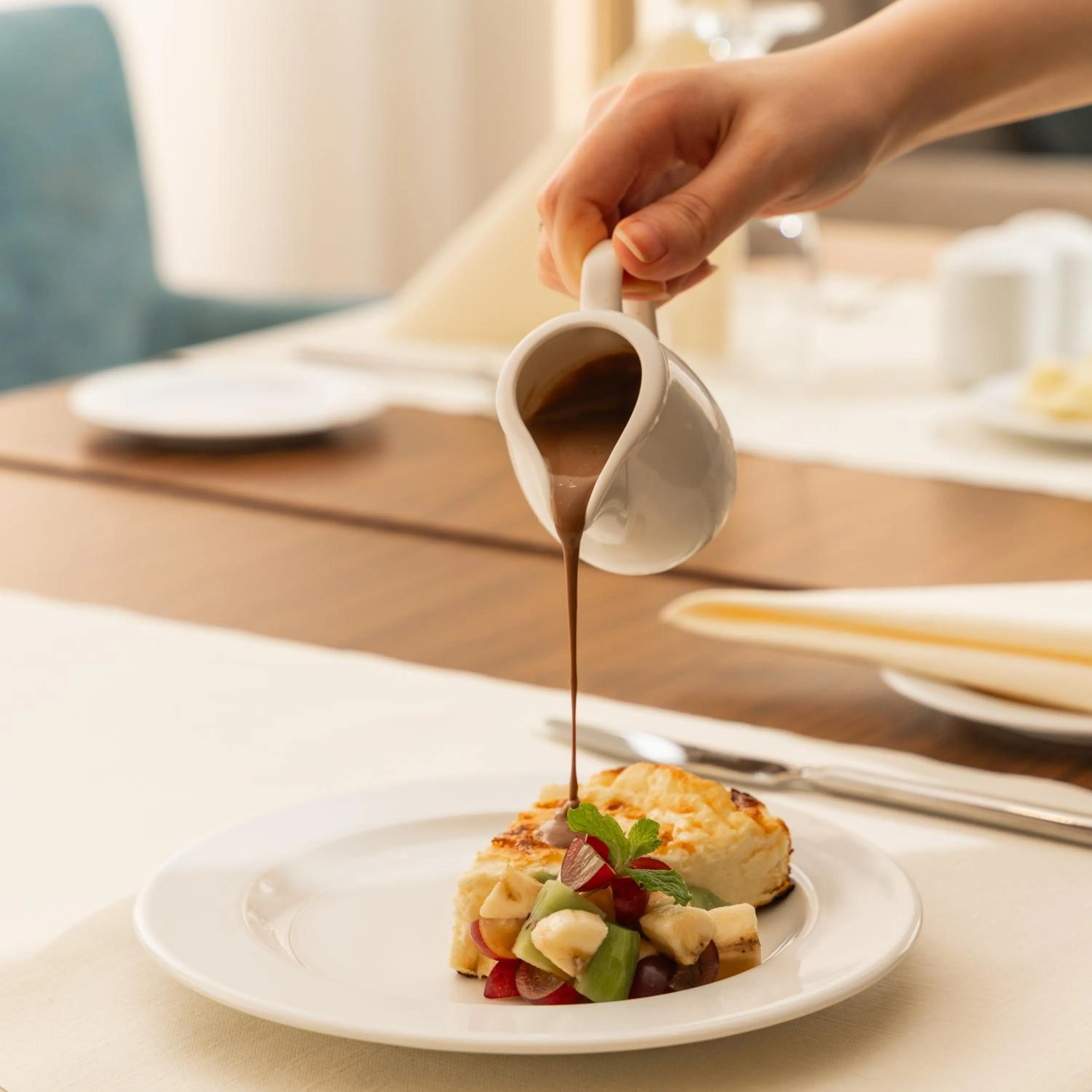 Food and drinks in Swiss Spirit Hotel & Suites Dammam Corniche