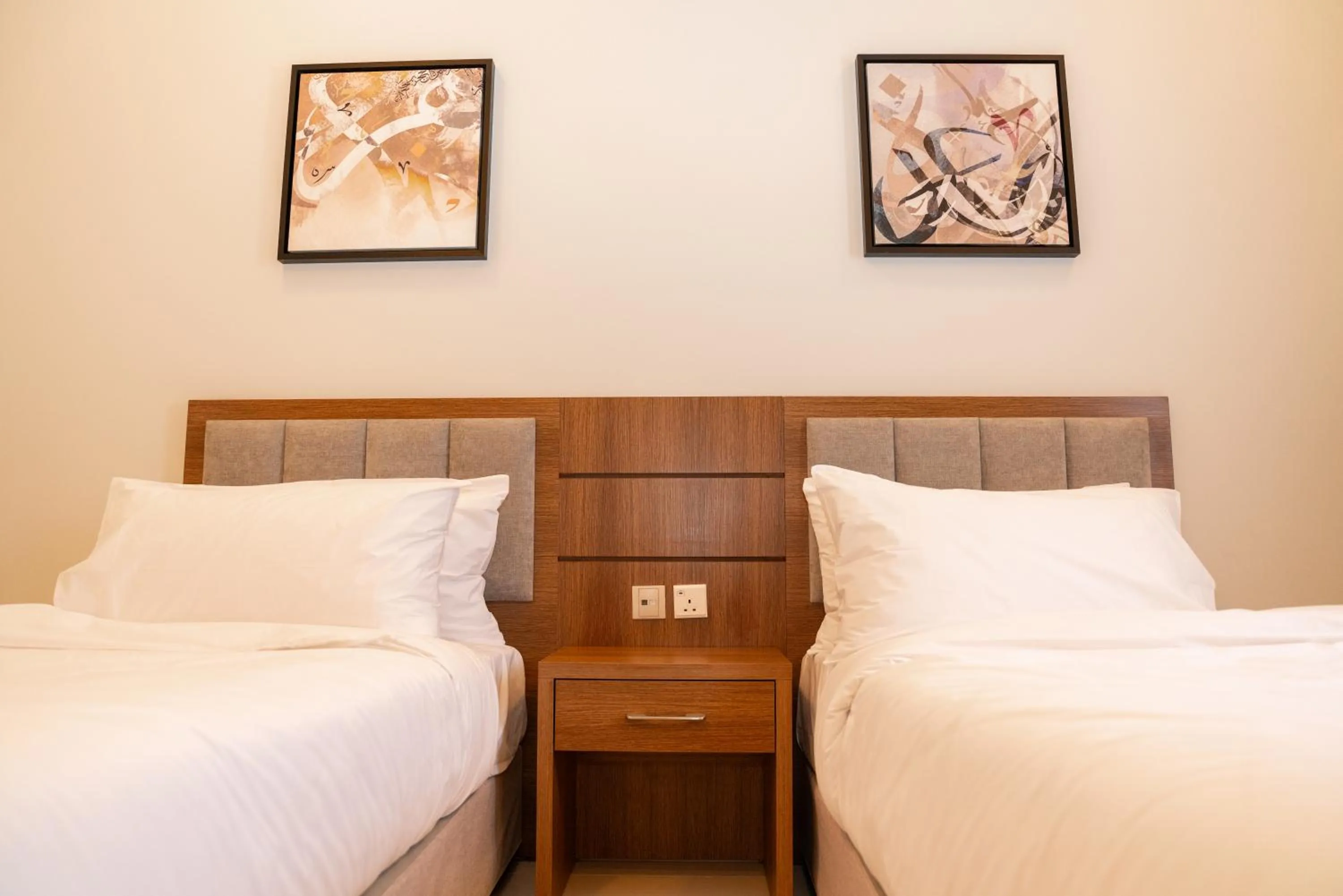 Bedroom in Swiss Spirit Hotel & Suites Dammam Corniche