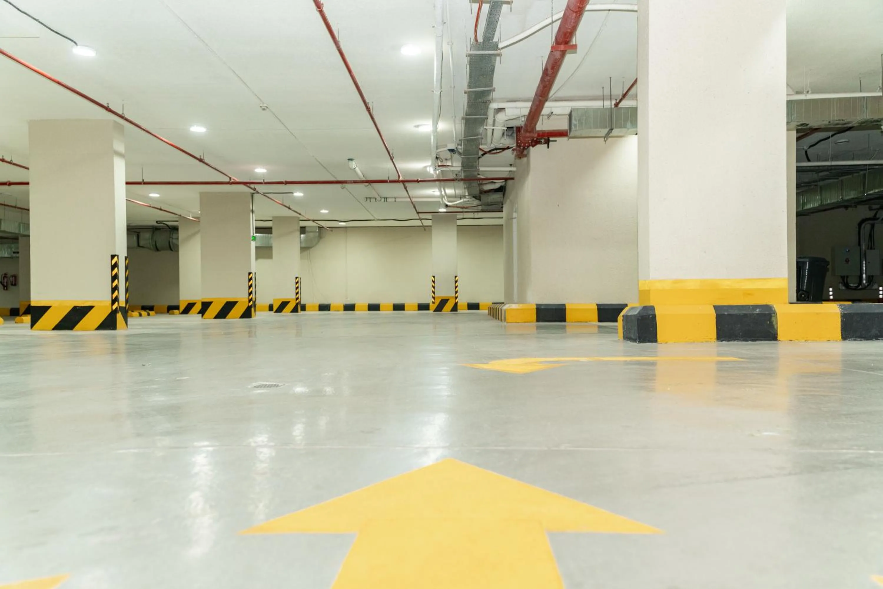 Parking in Swiss Spirit Hotel & Suites Dammam Corniche