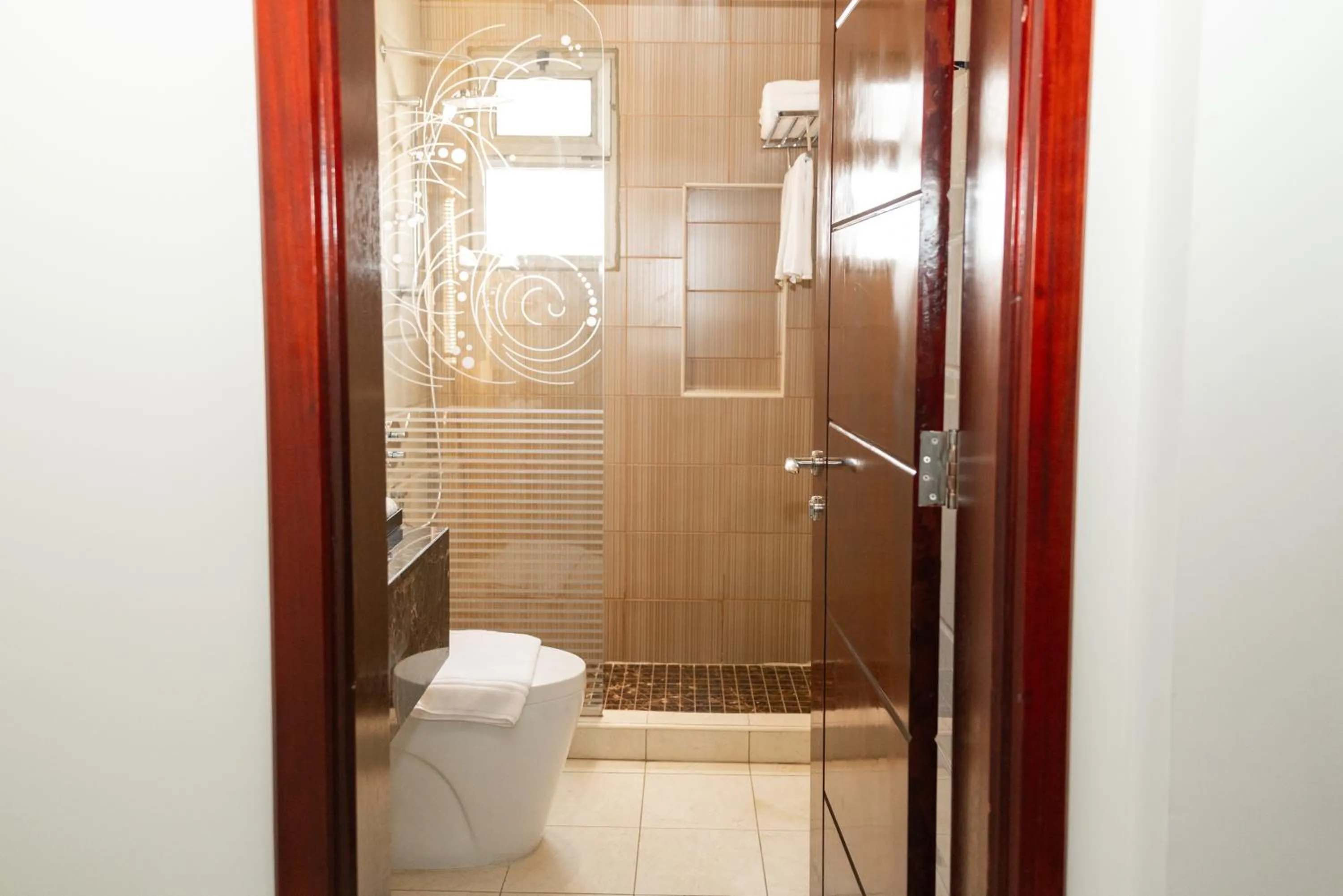 Toilet in Swiss Spirit Hotel & Suites Dammam Corniche