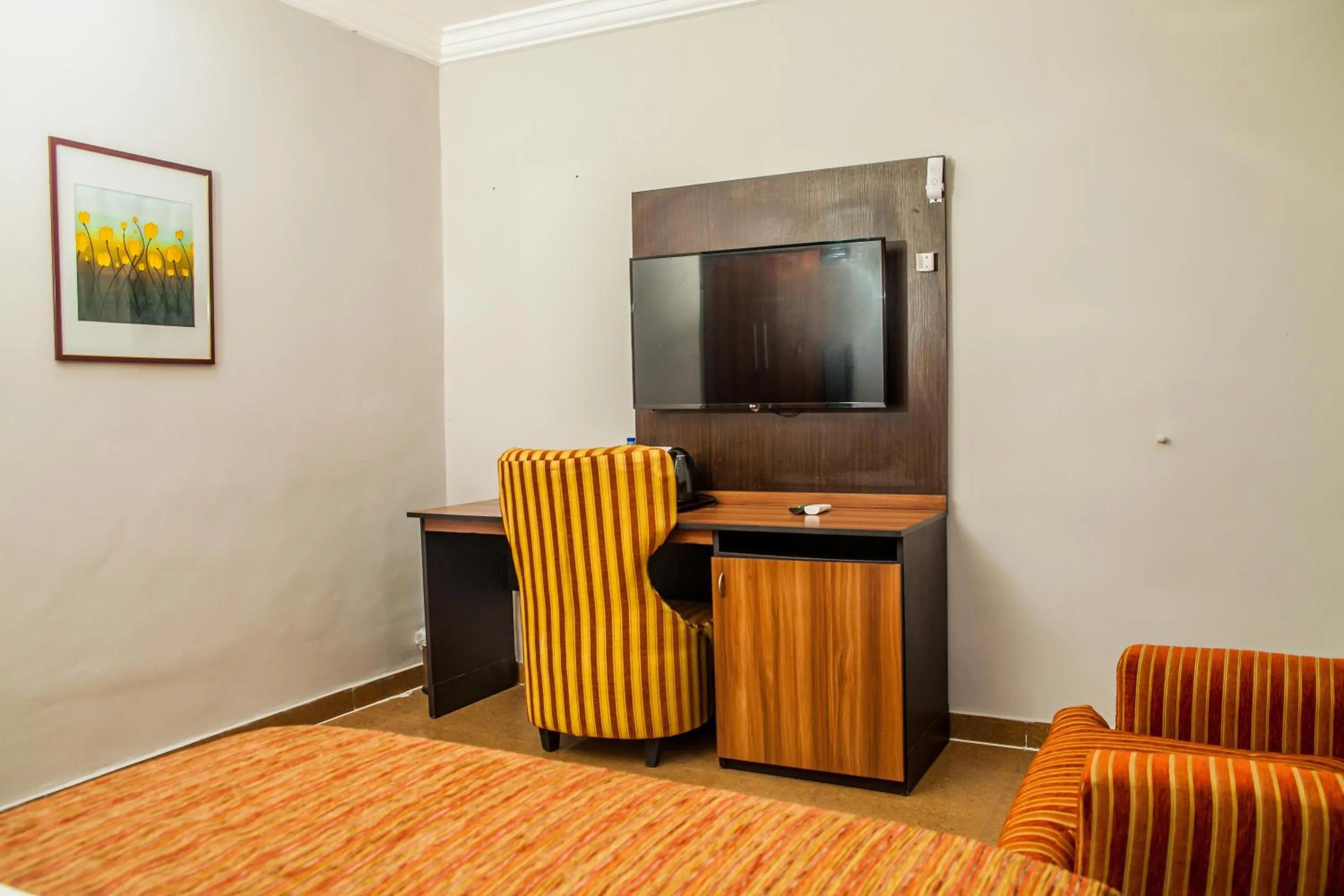 TV and multimedia in G61 Hotel