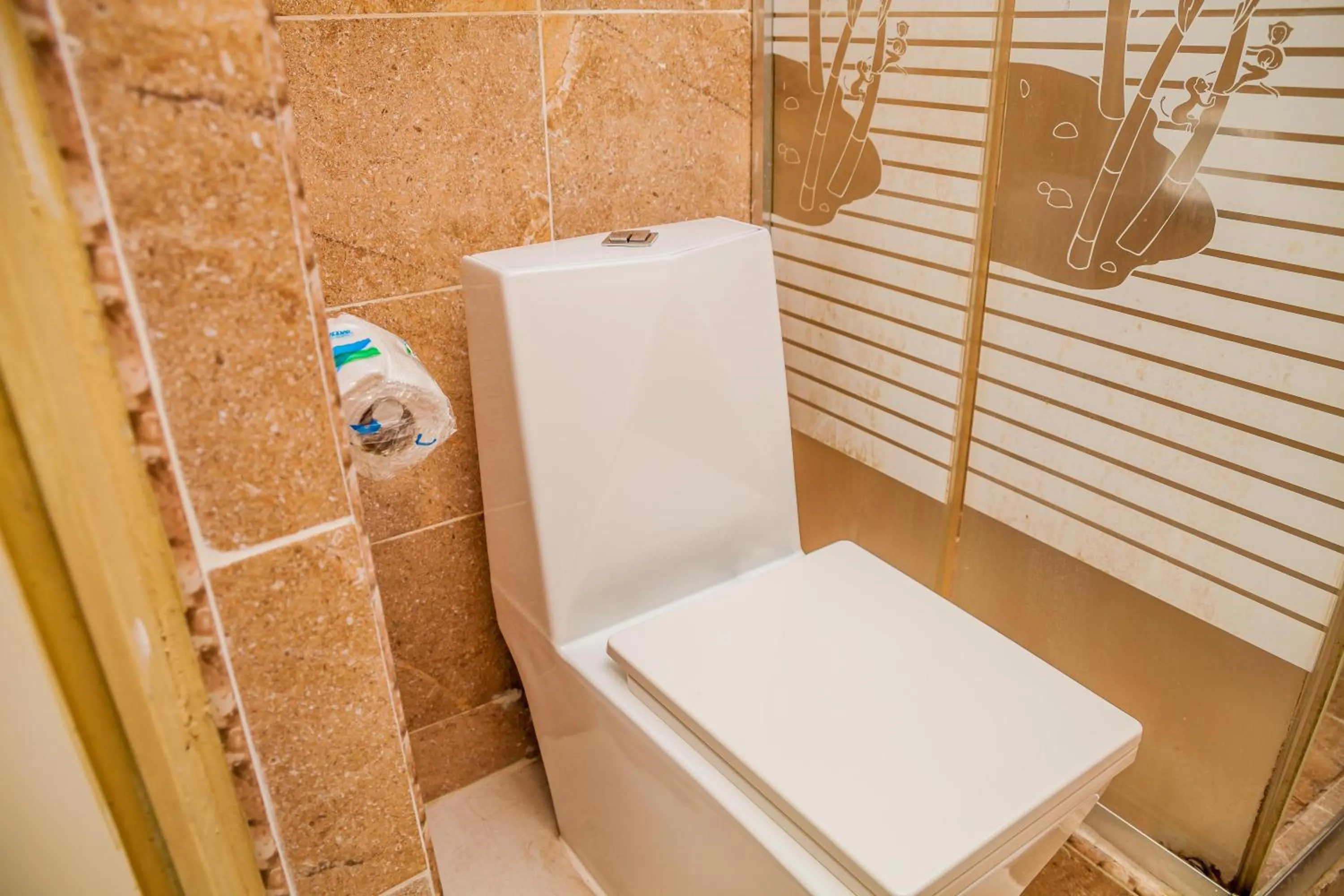 Bathroom in G61 Hotel