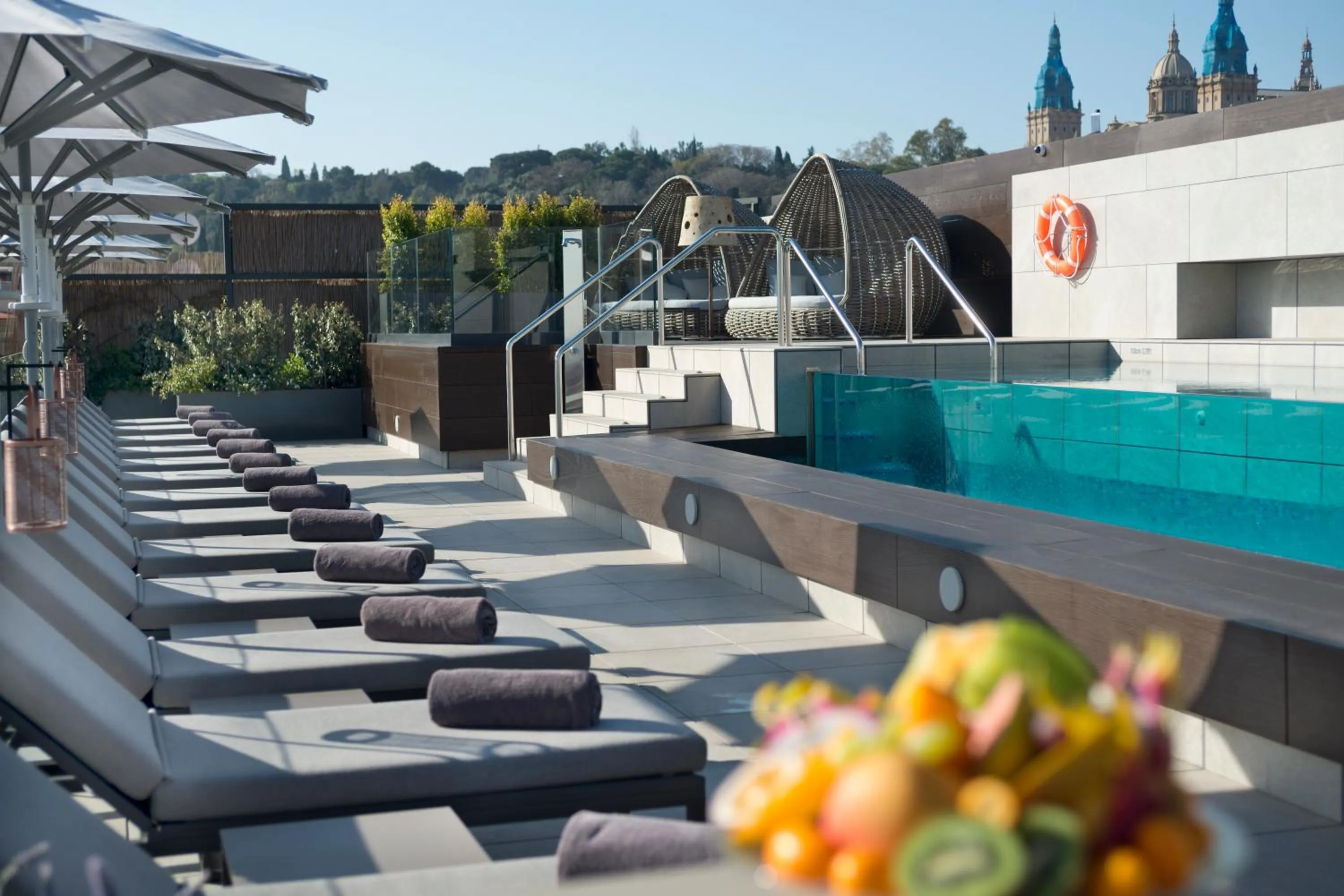 Swimming pool in InterContinental Barcelona by IHG