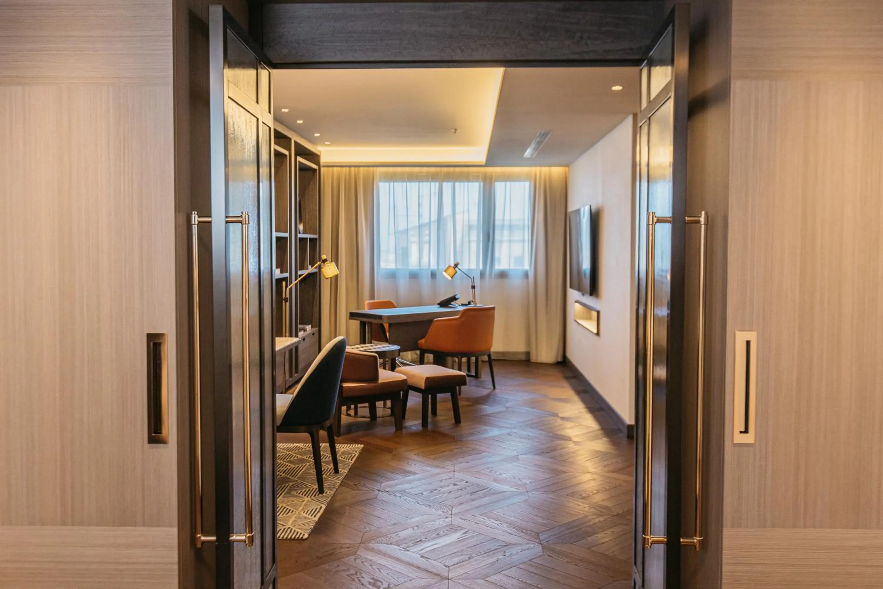 Bedroom in InterContinental Barcelona by IHG