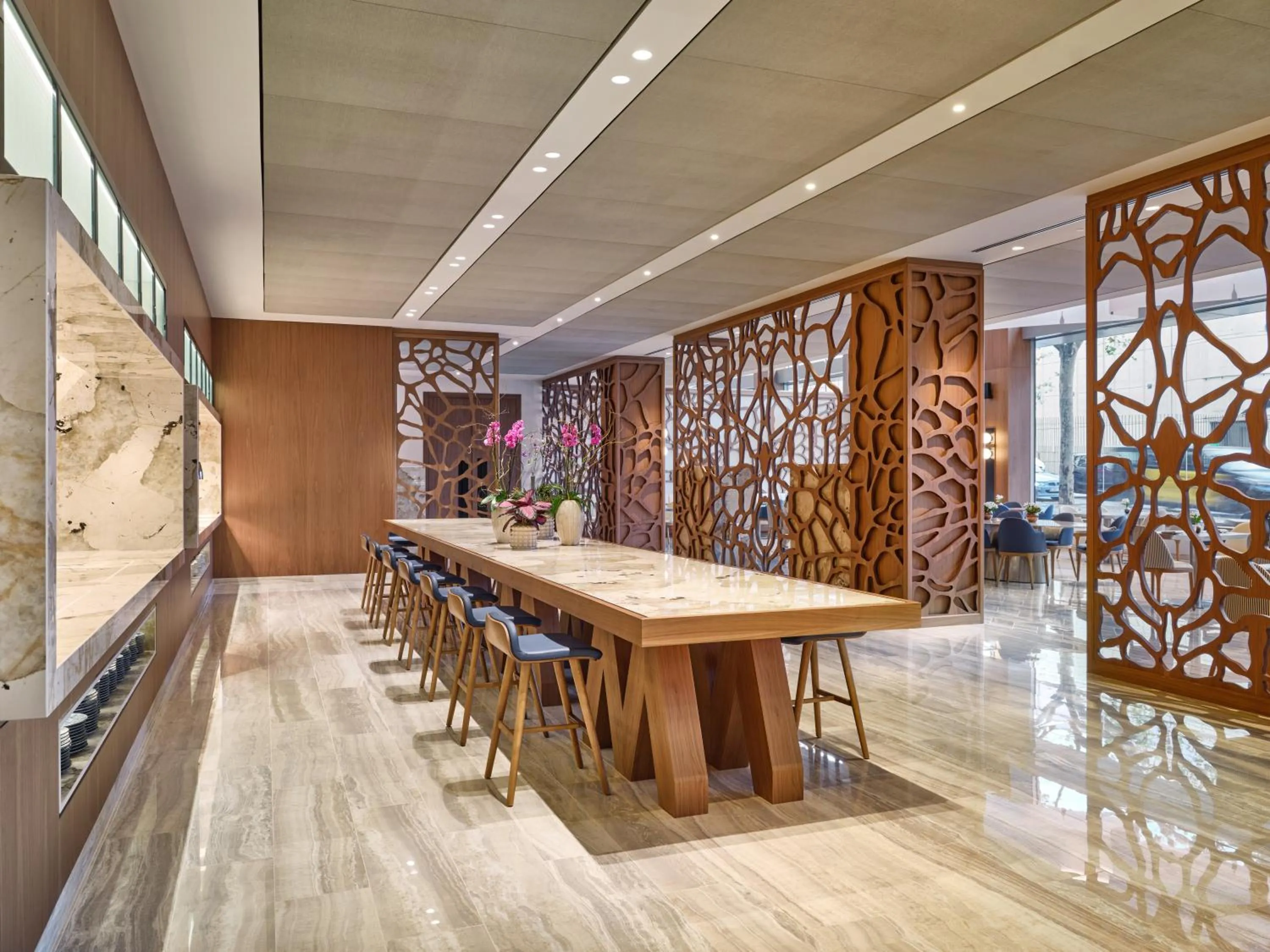 Restaurant/places to eat in InterContinental Barcelona by IHG