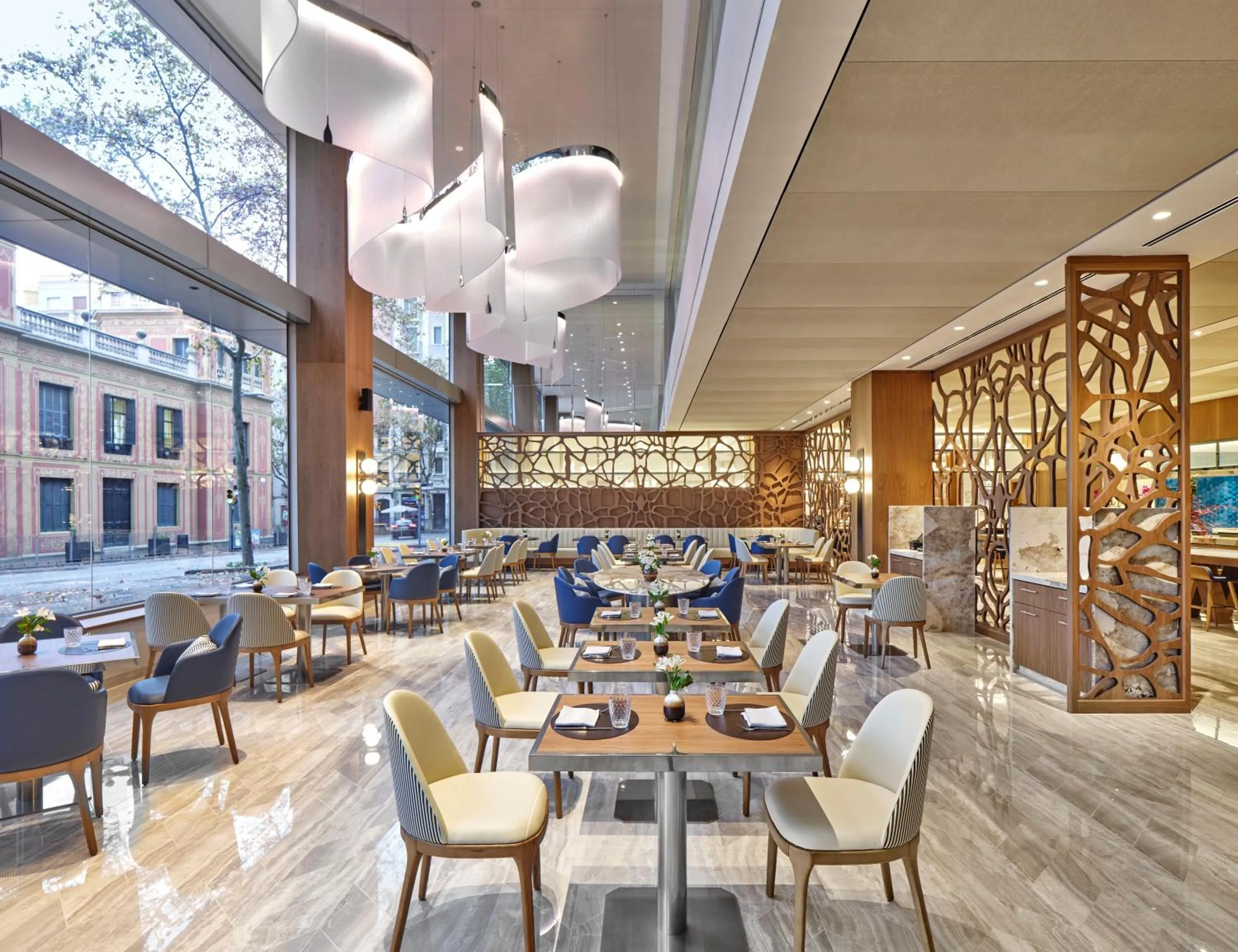 Restaurant/places to eat in InterContinental Barcelona by IHG