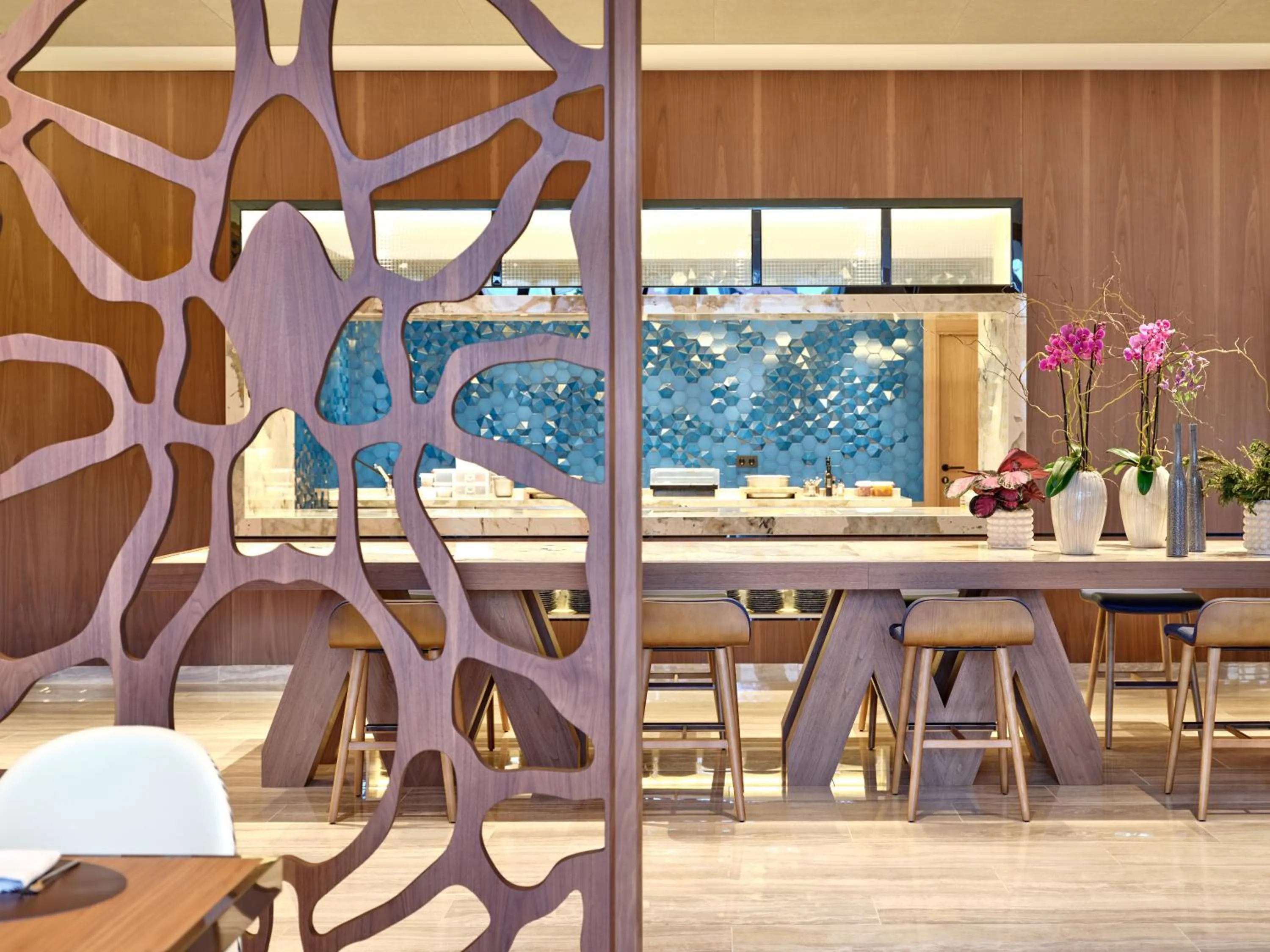 Restaurant/places to eat in InterContinental Barcelona by IHG