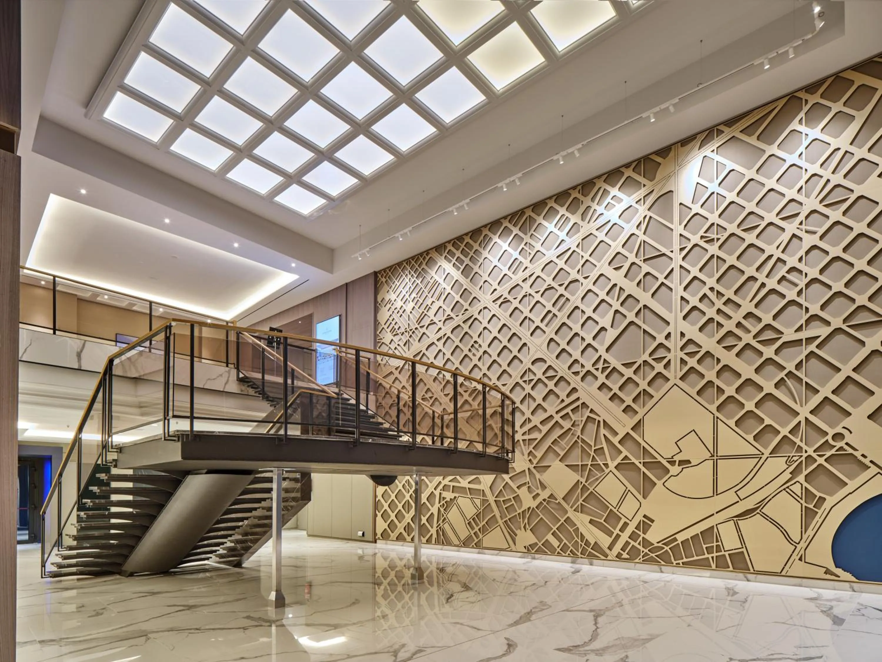 Lobby or reception in InterContinental Barcelona by IHG