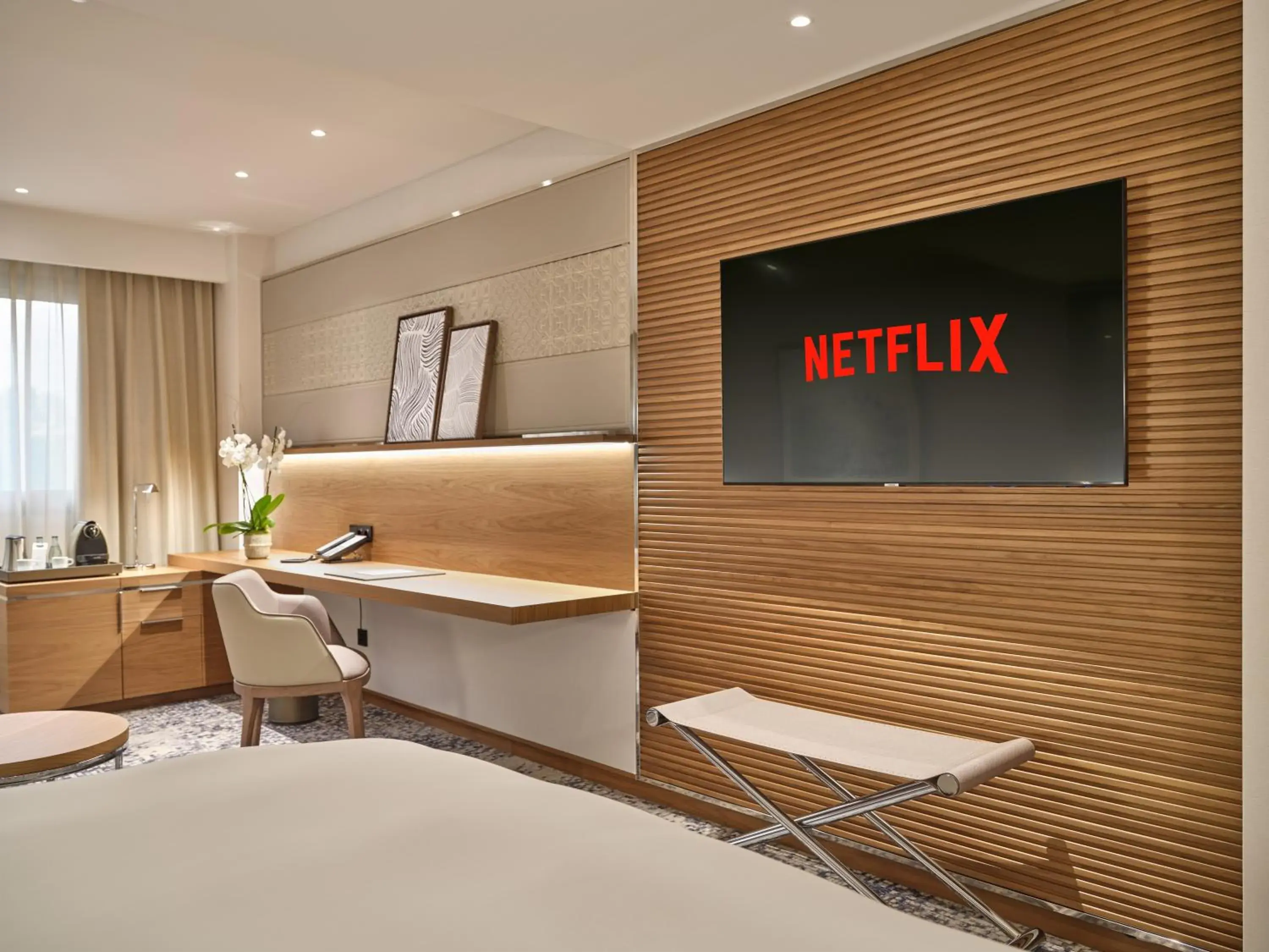 Classic Twin Room in InterContinental Barcelona by IHG Classic Twin Room in InterContinental Barcelona by IHG