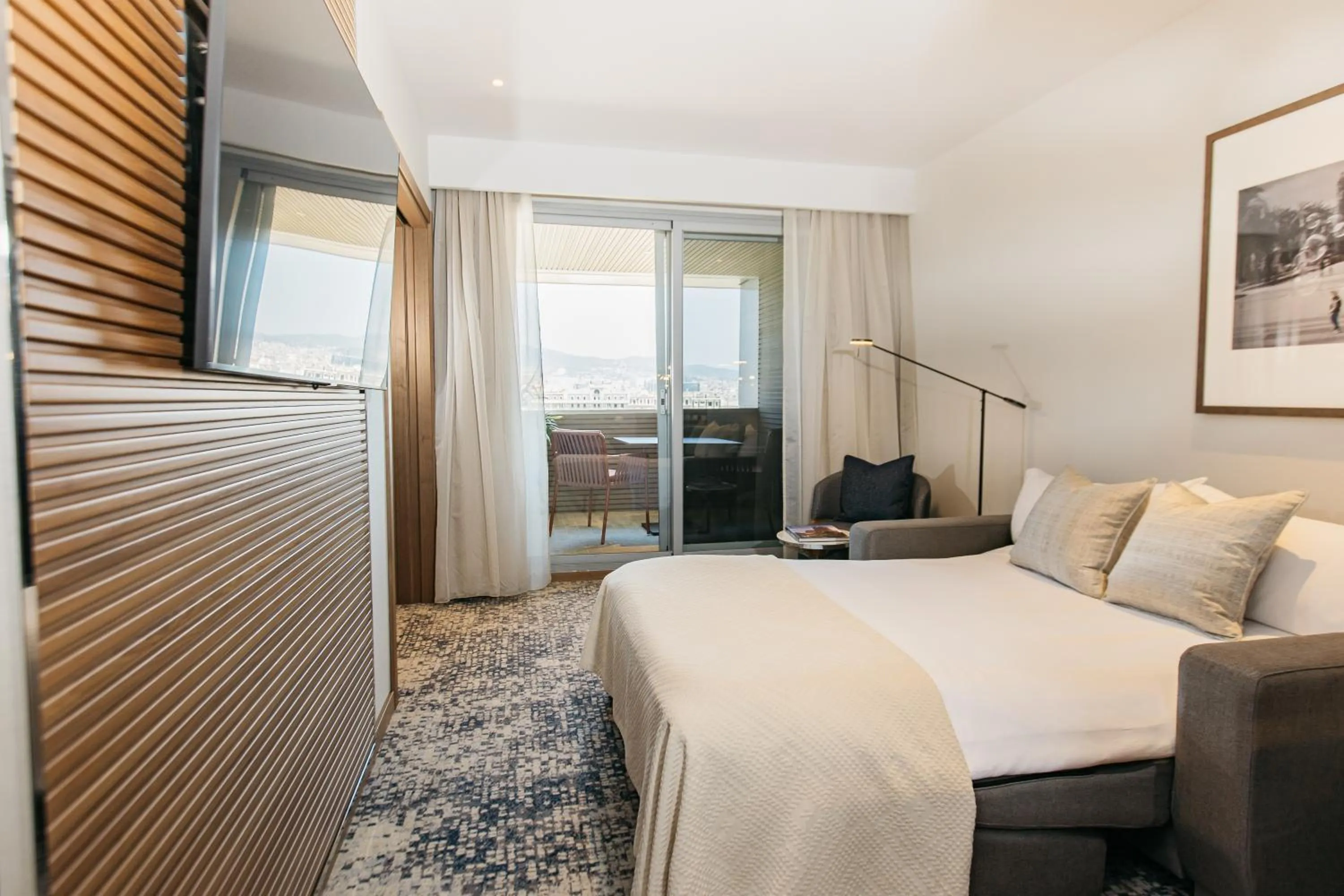 Bedroom in InterContinental Barcelona by IHG