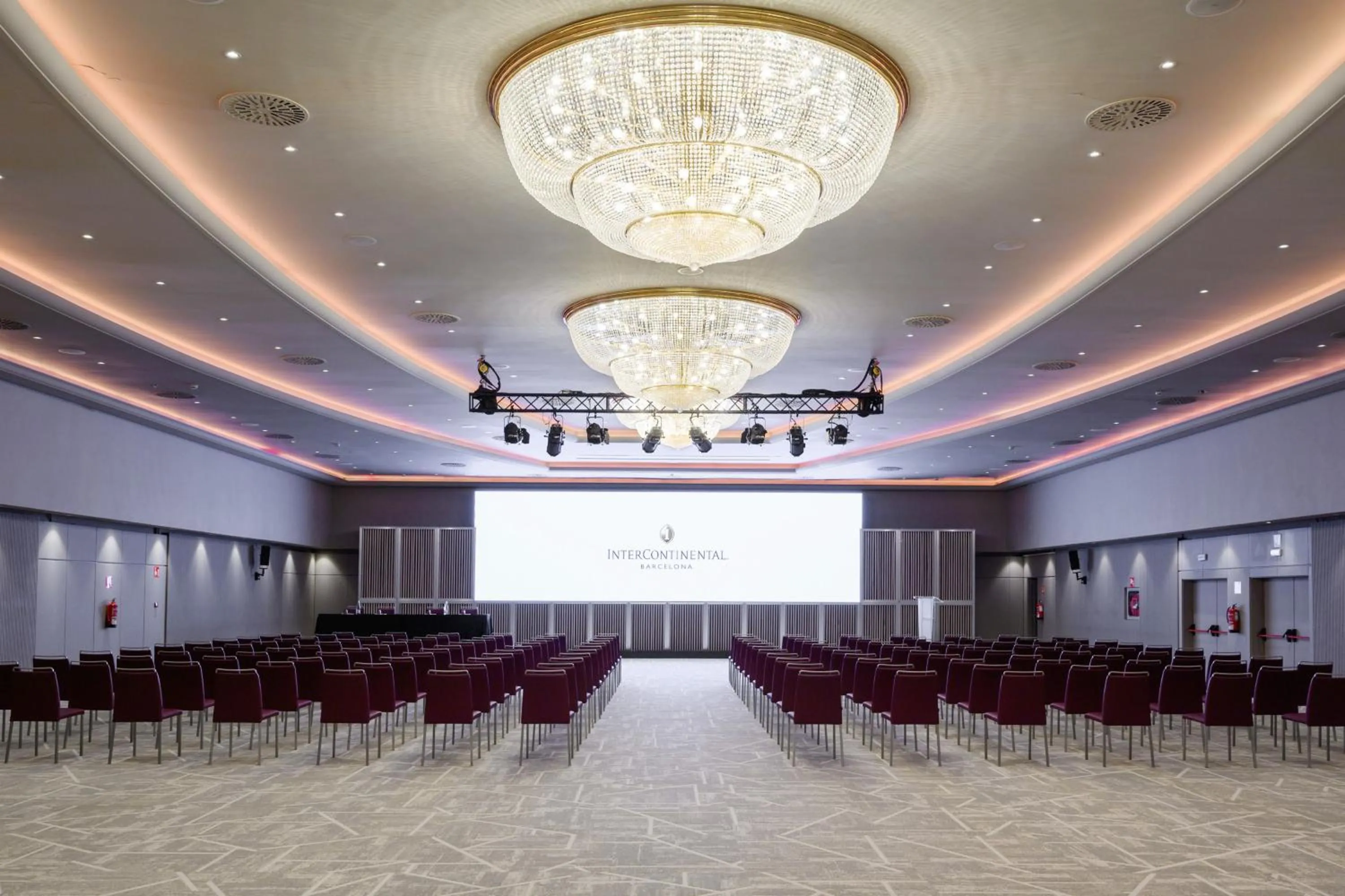 Meeting/conference room in InterContinental Barcelona by IHG