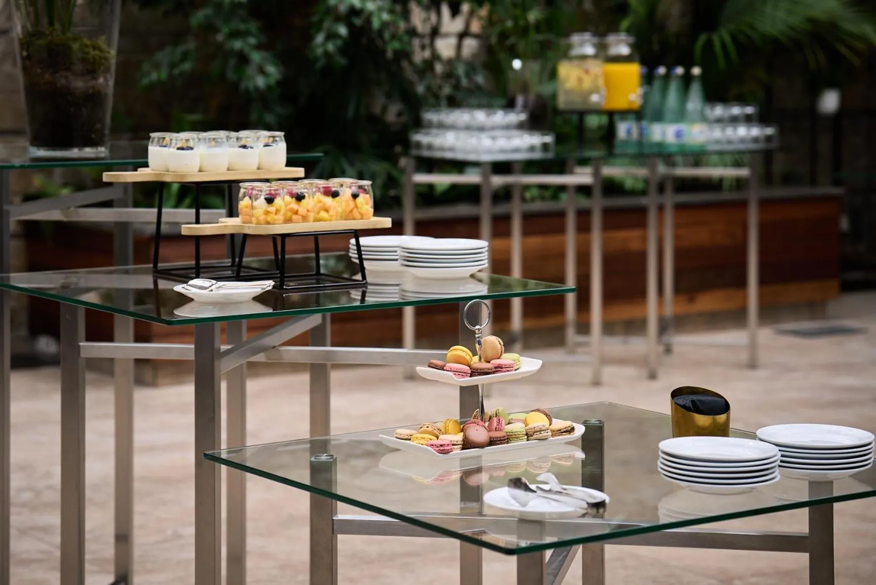 Food in InterContinental Barcelona by IHG