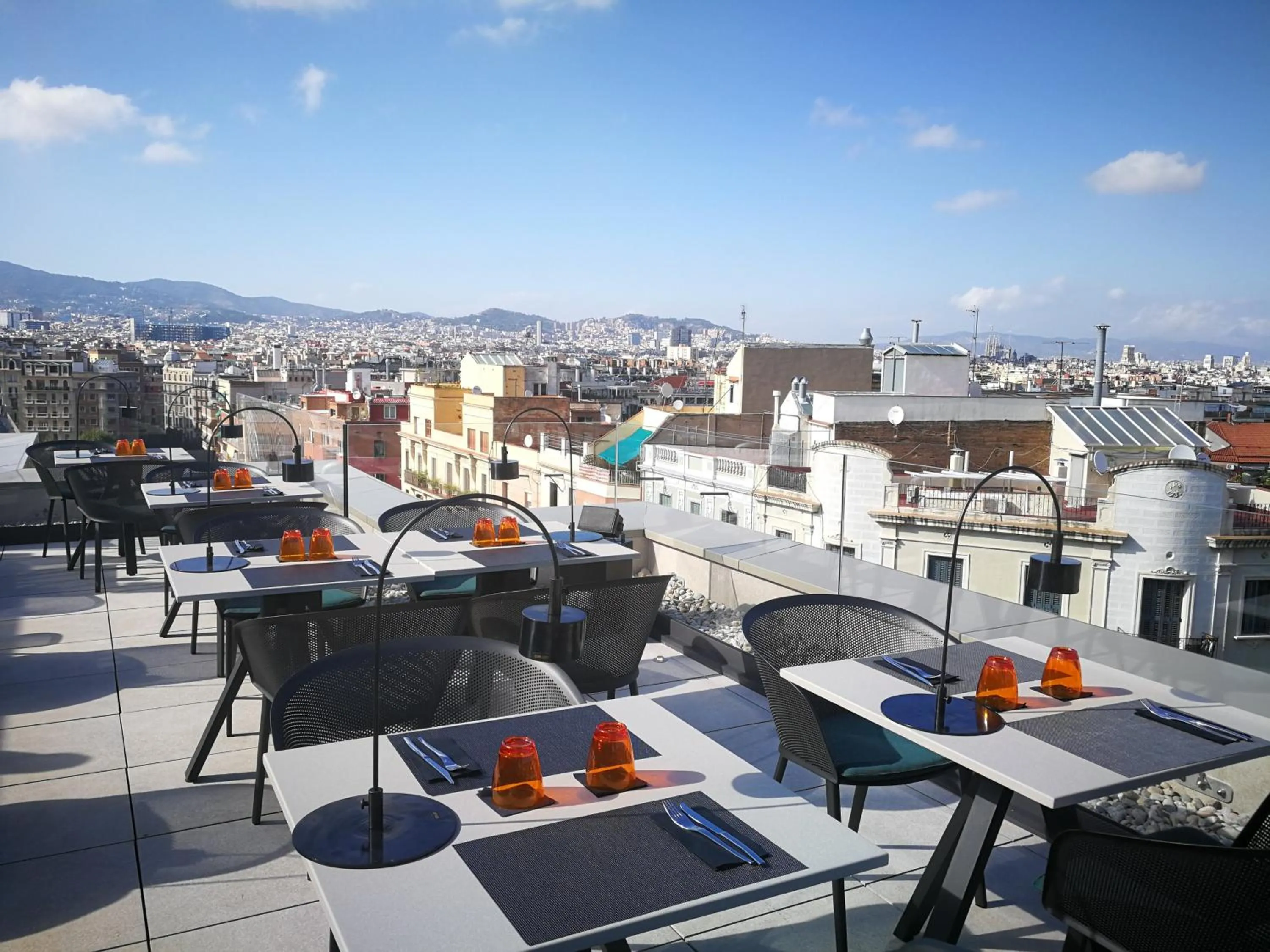 Restaurant/places to eat in InterContinental Barcelona by IHG