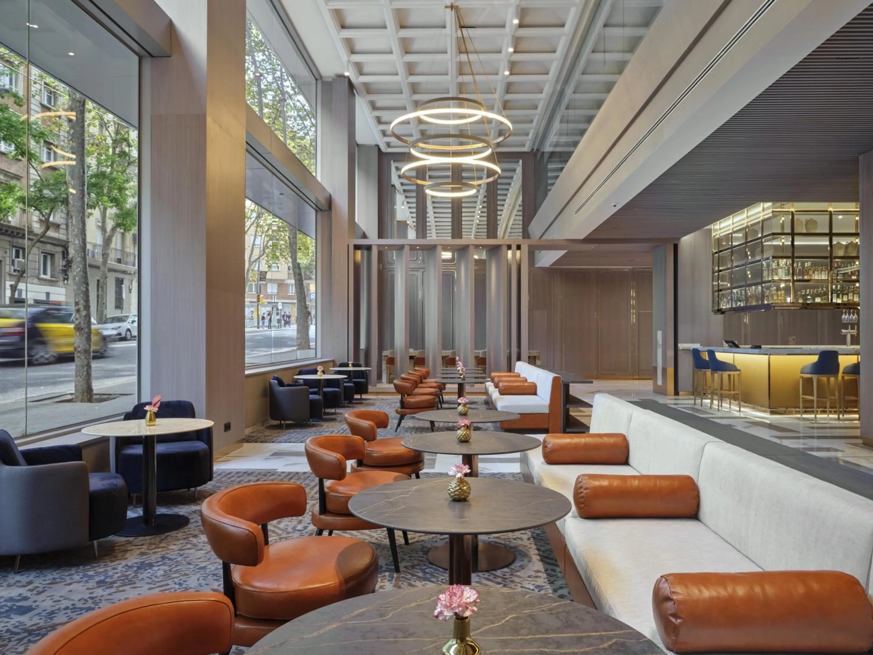 Lobby or reception in InterContinental Barcelona by IHG