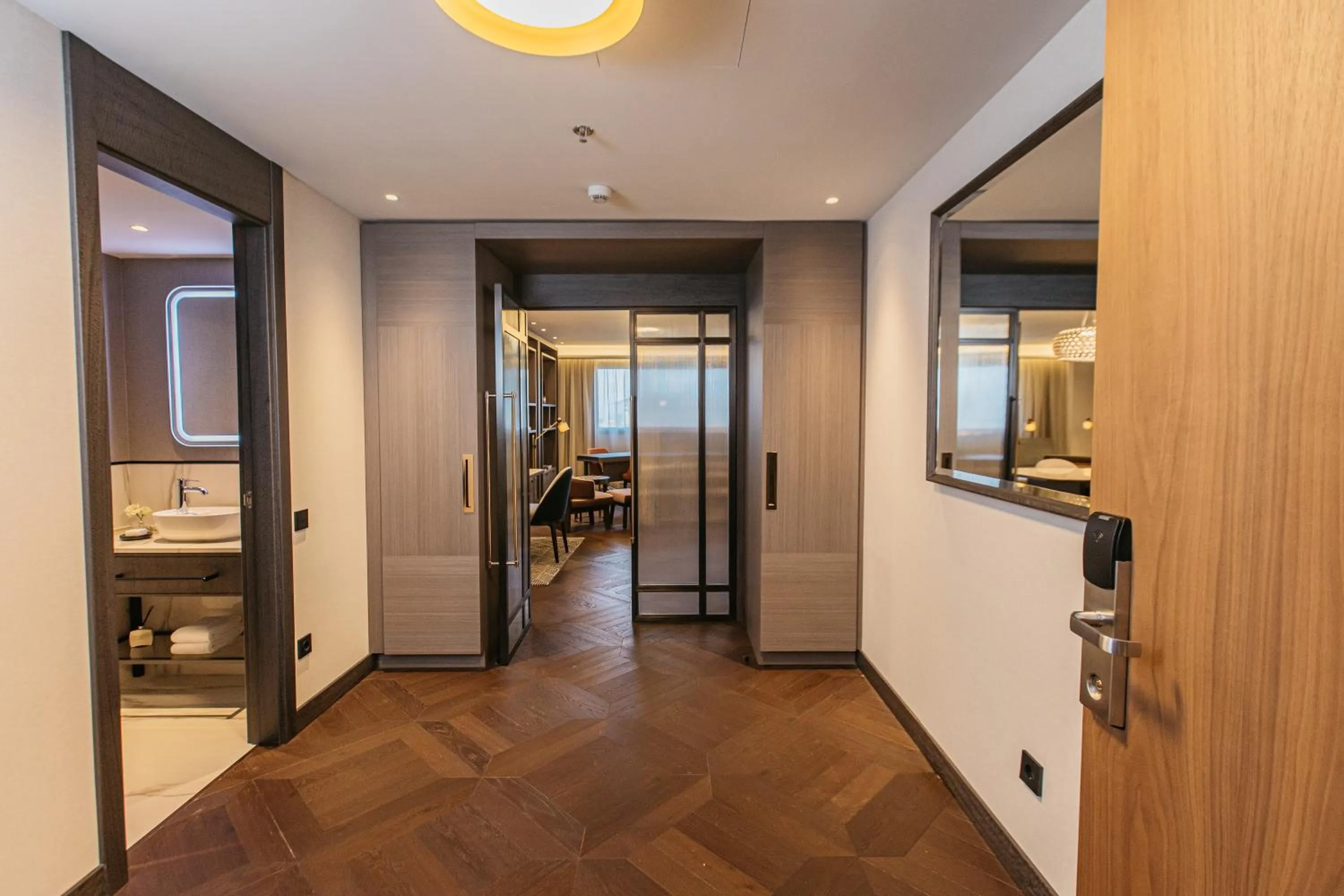 Bedroom in InterContinental Barcelona by IHG