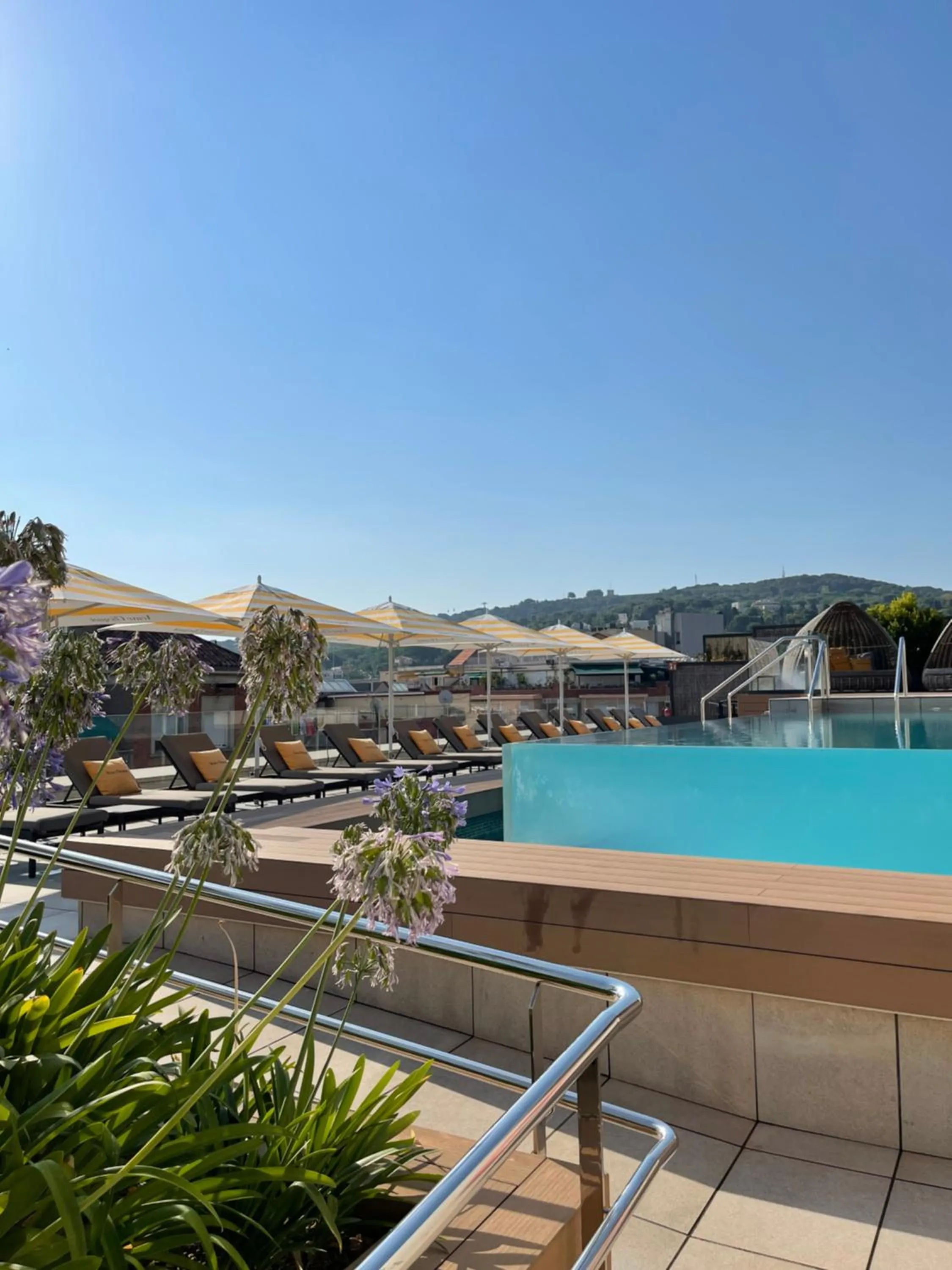 Swimming pool in InterContinental Barcelona by IHG