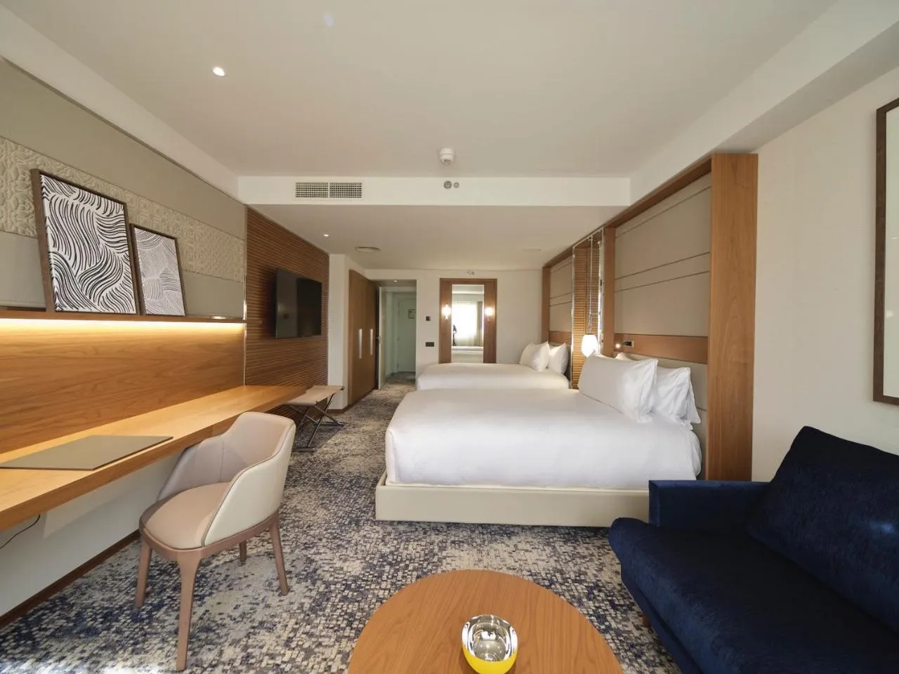 Bedroom, Bed in InterContinental Barcelona by IHG