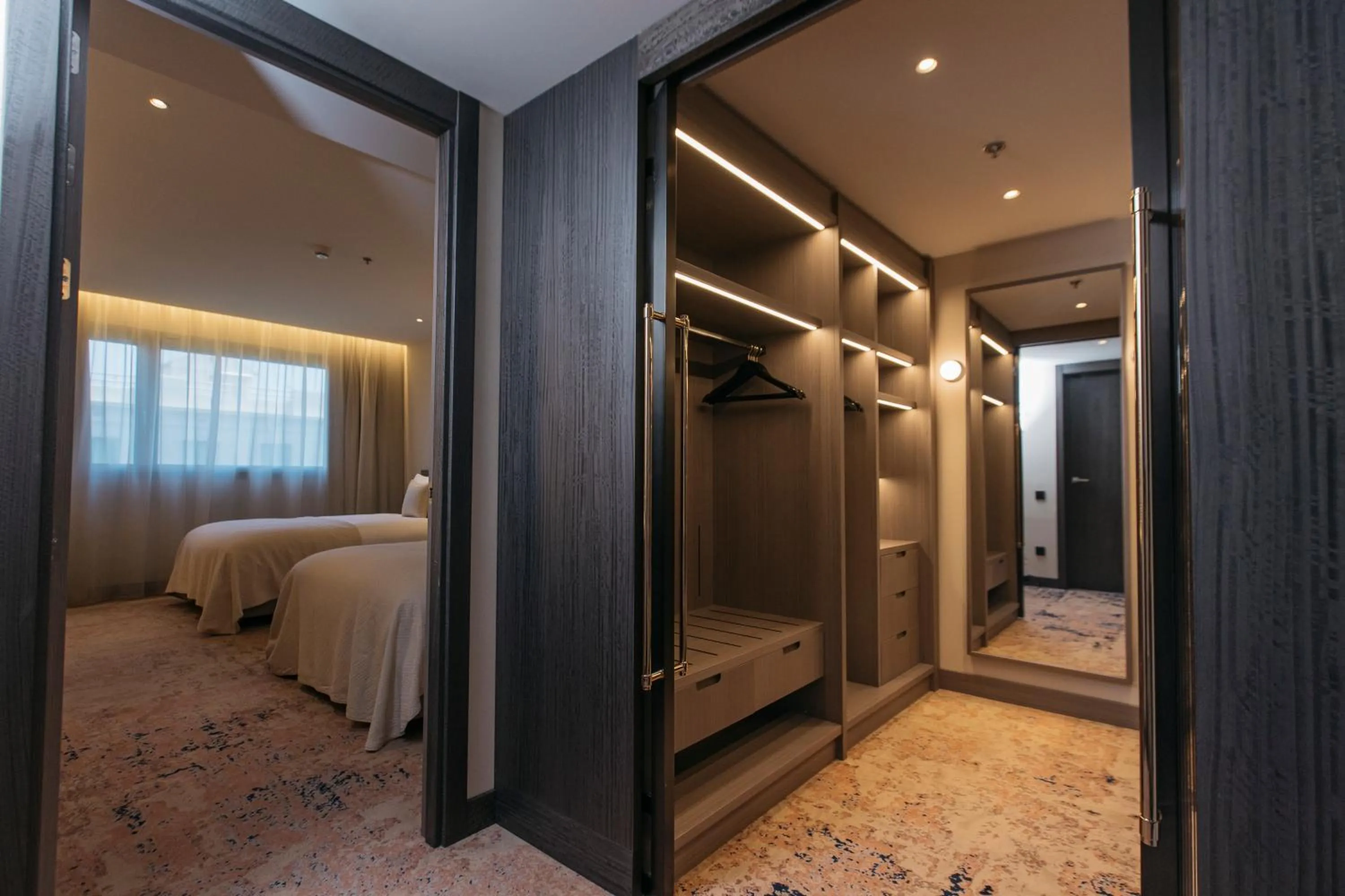 Bedroom, Bed in InterContinental Barcelona by IHG