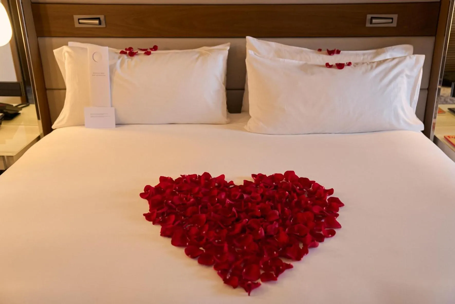 Bed in InterContinental Barcelona by IHG