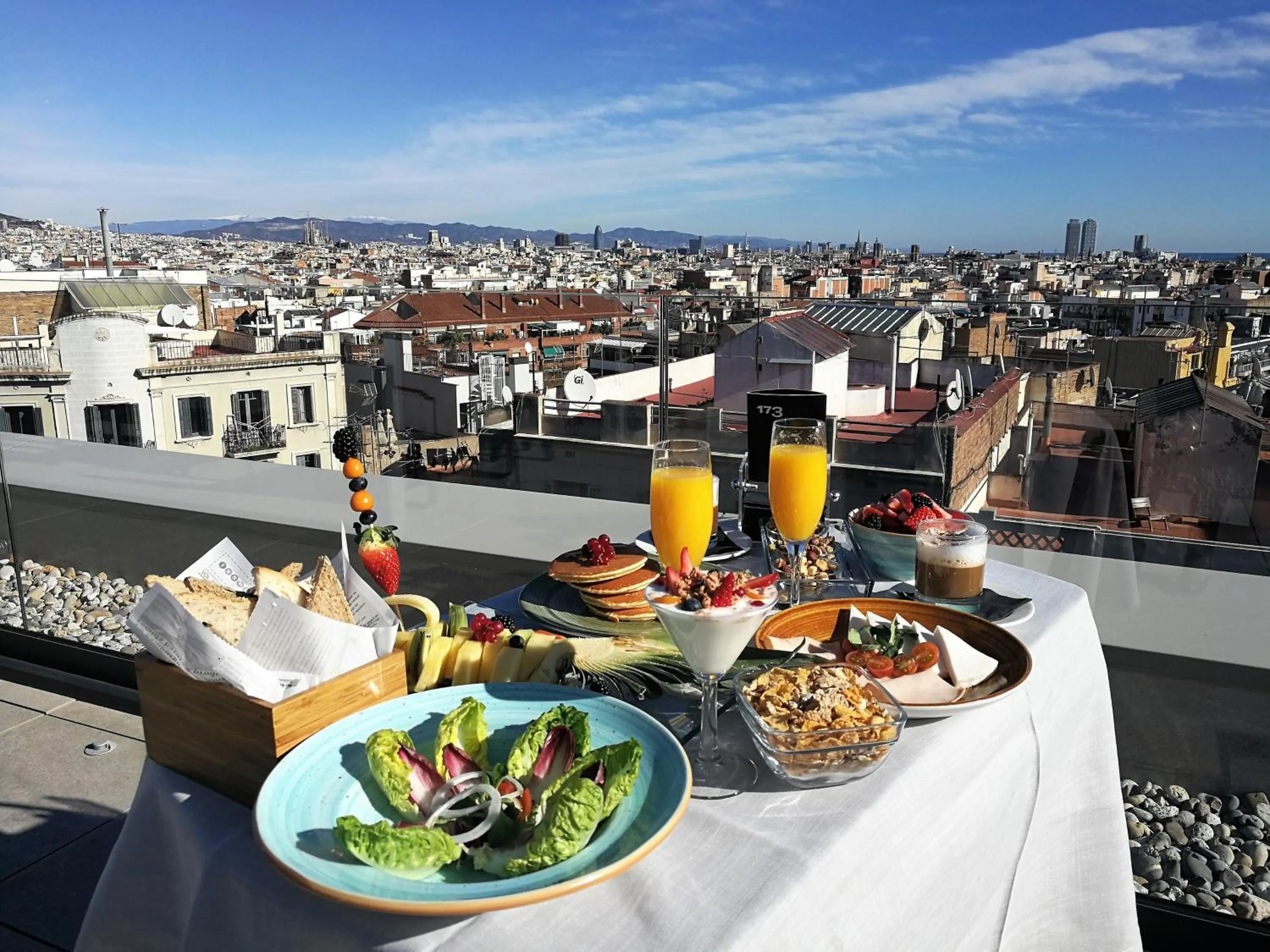 Restaurant/places to eat in InterContinental Barcelona by IHG