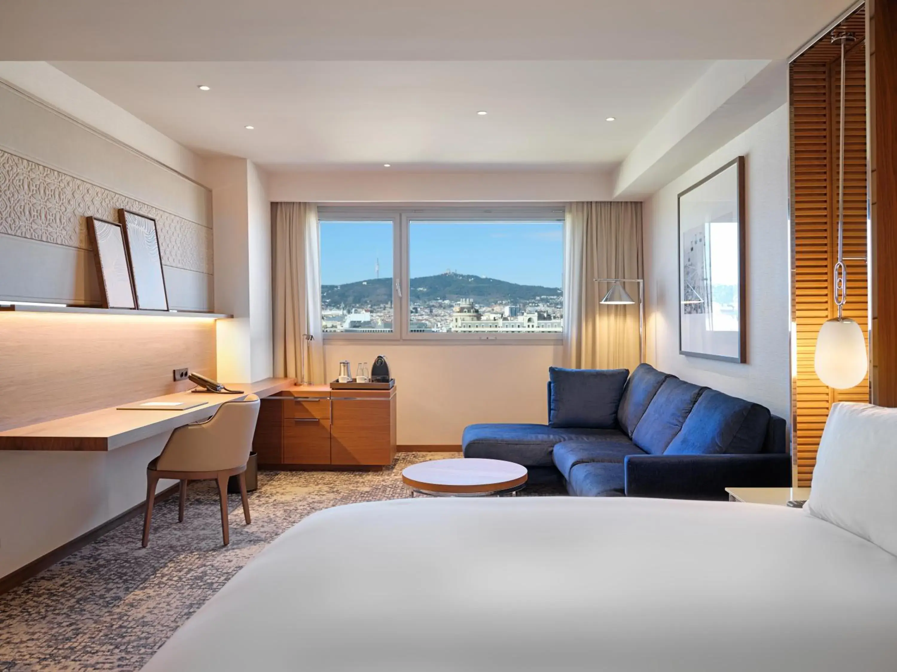 Classic King Room with City View in InterContinental Barcelona by IHG Classic King Room with City View in InterContinental Barcelona by IHG