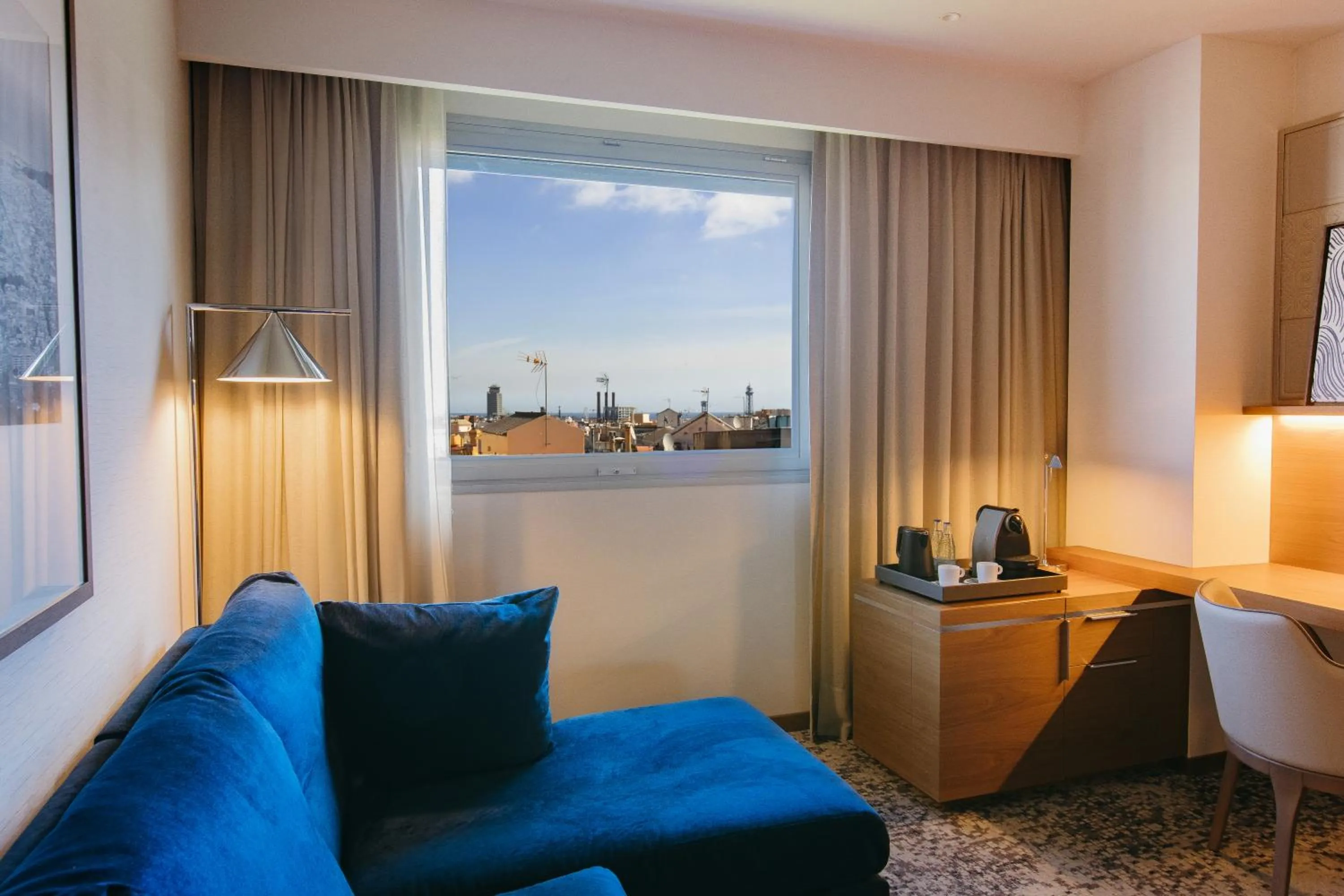 Bedroom in InterContinental Barcelona by IHG