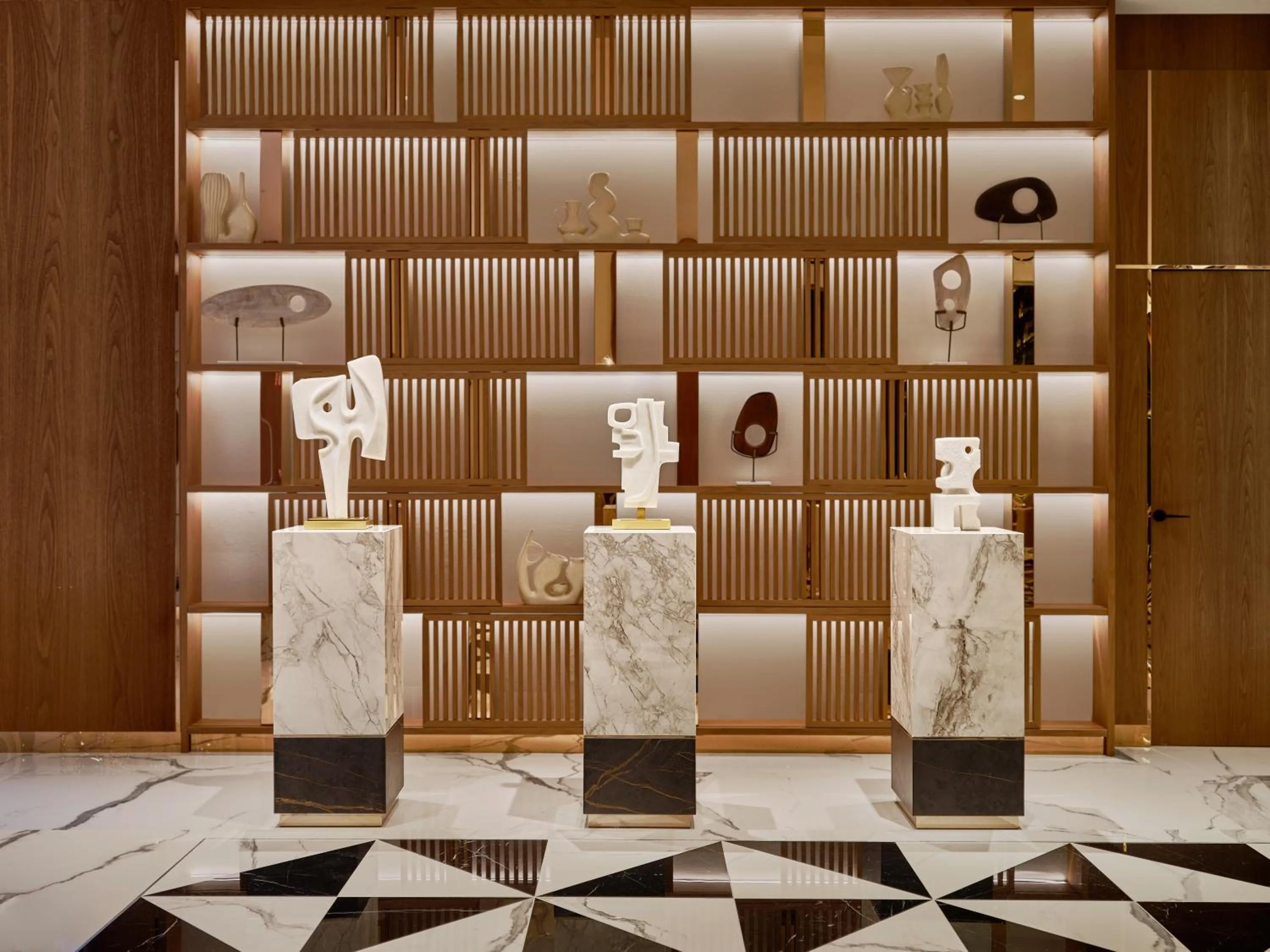 Lobby or reception in InterContinental Barcelona by IHG