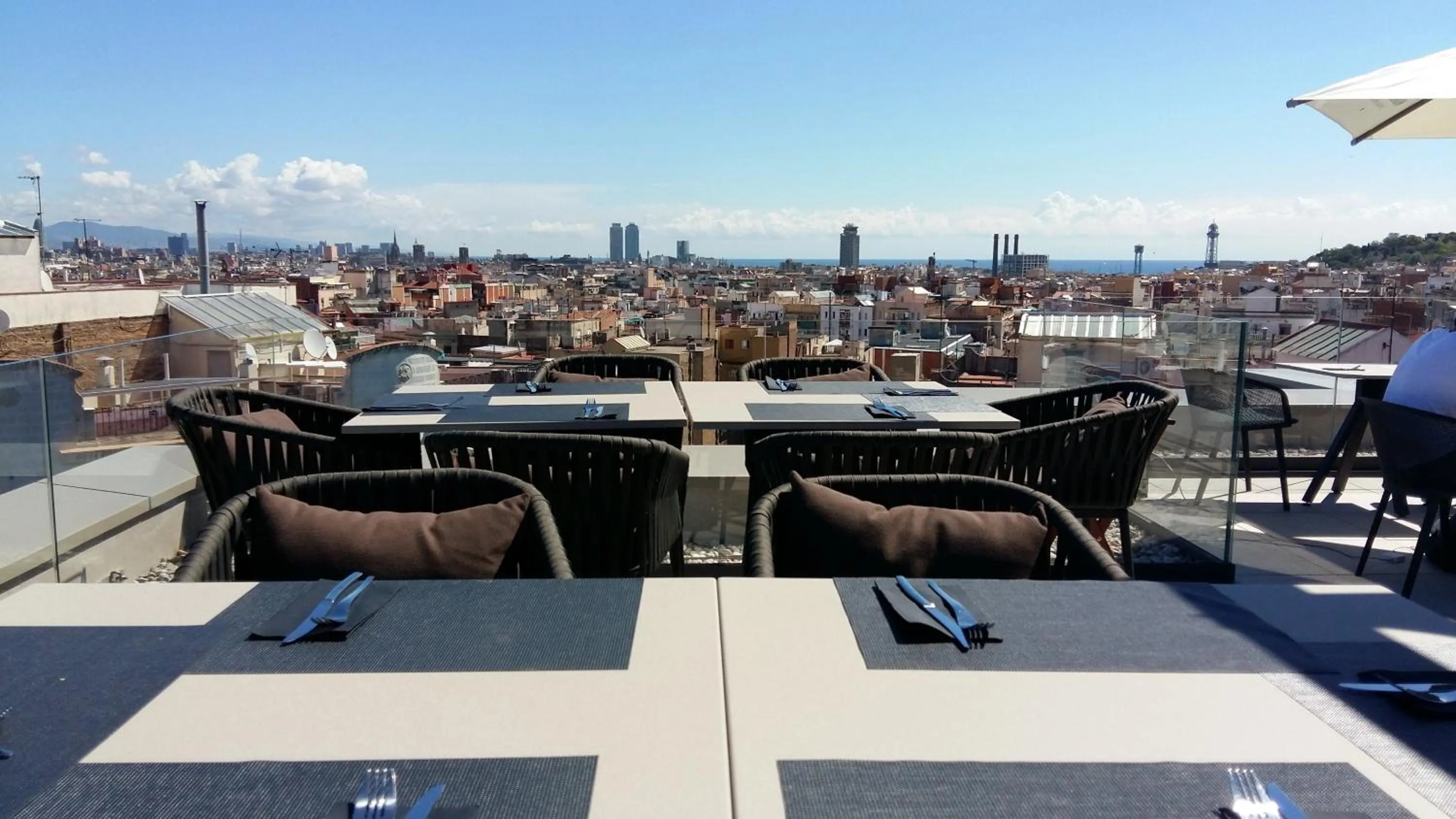 Restaurant/places to eat in InterContinental Barcelona by IHG