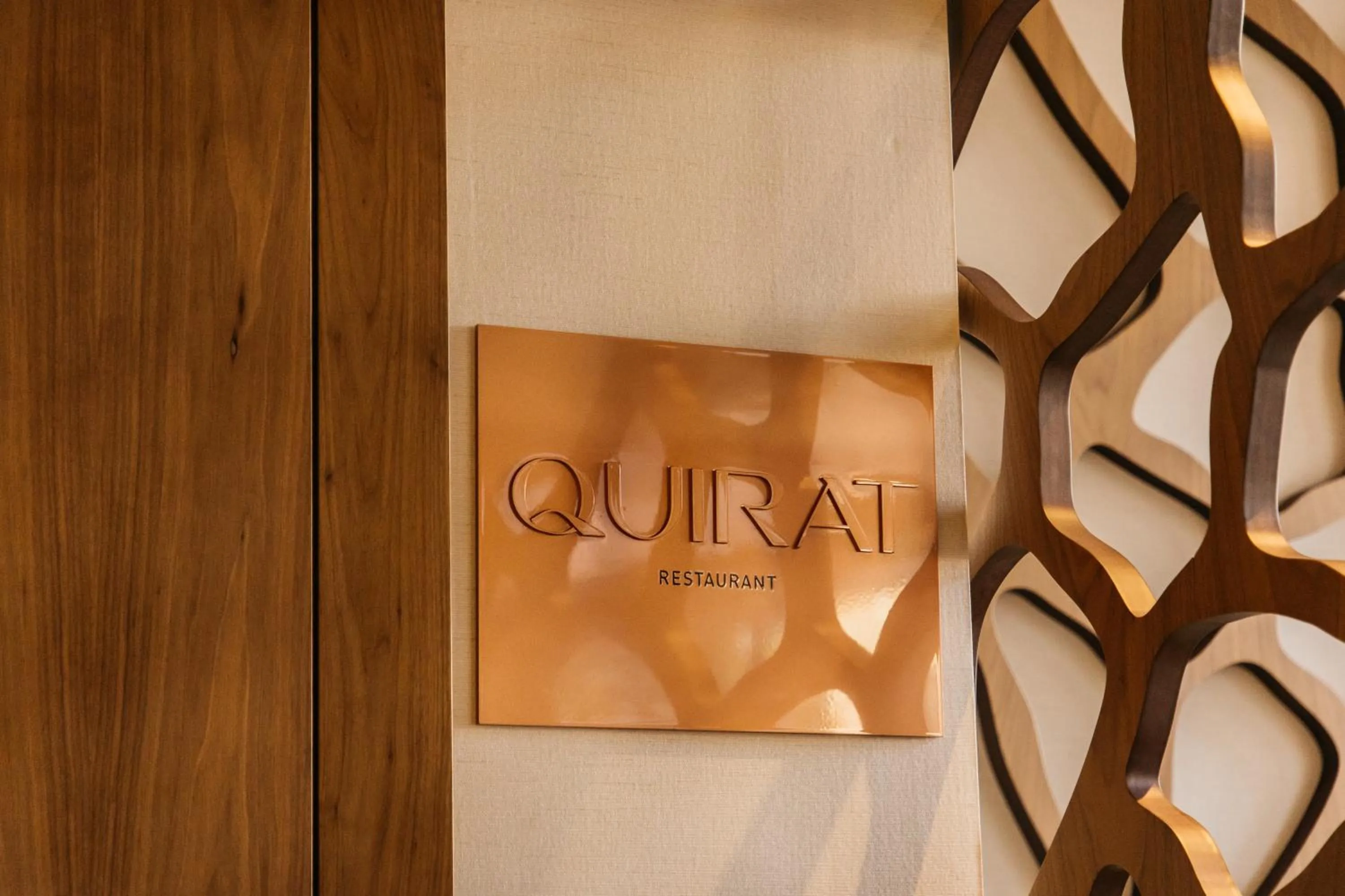 Restaurant/places to eat in InterContinental Barcelona by IHG