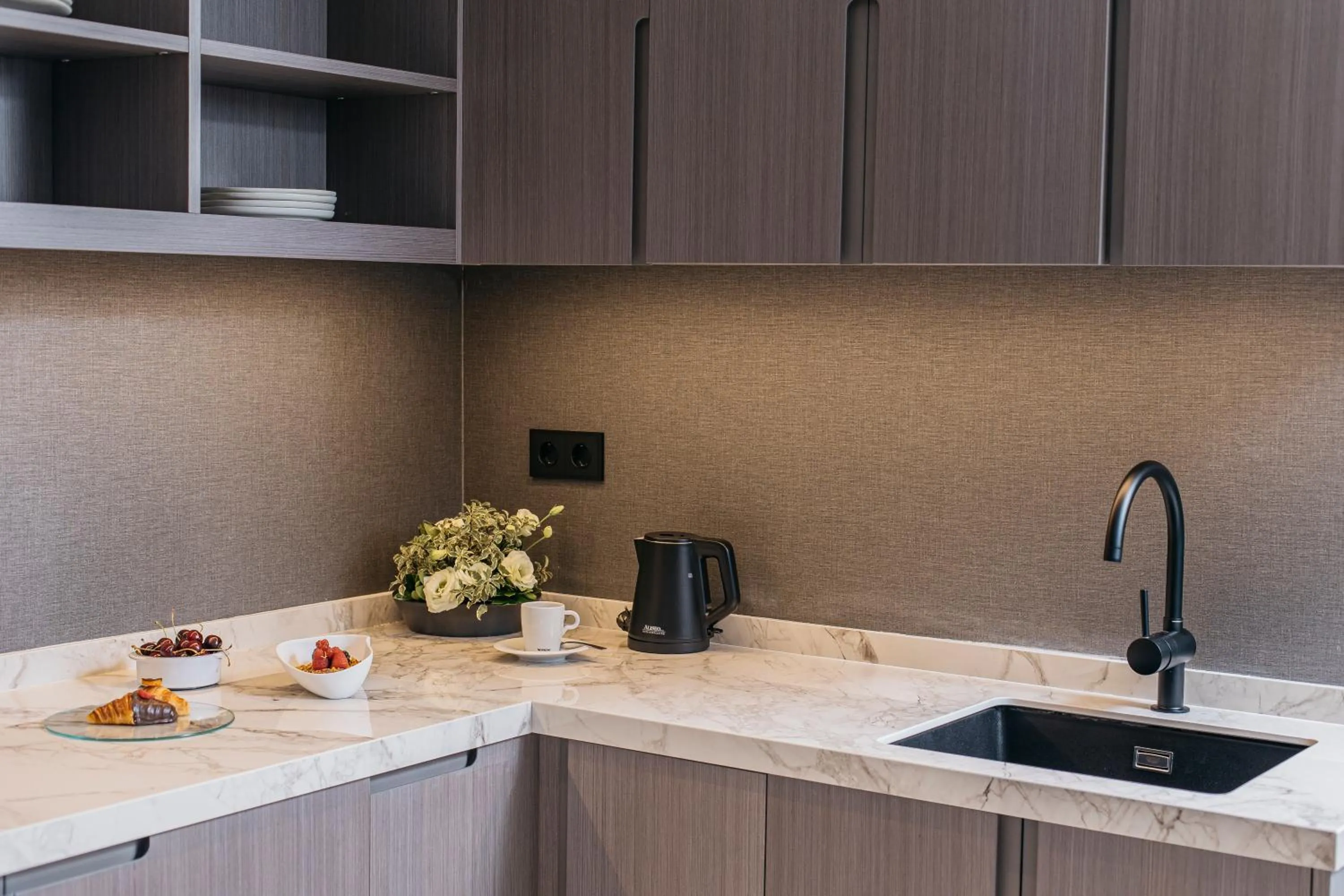 Coffee/tea facilities in InterContinental Barcelona by IHG