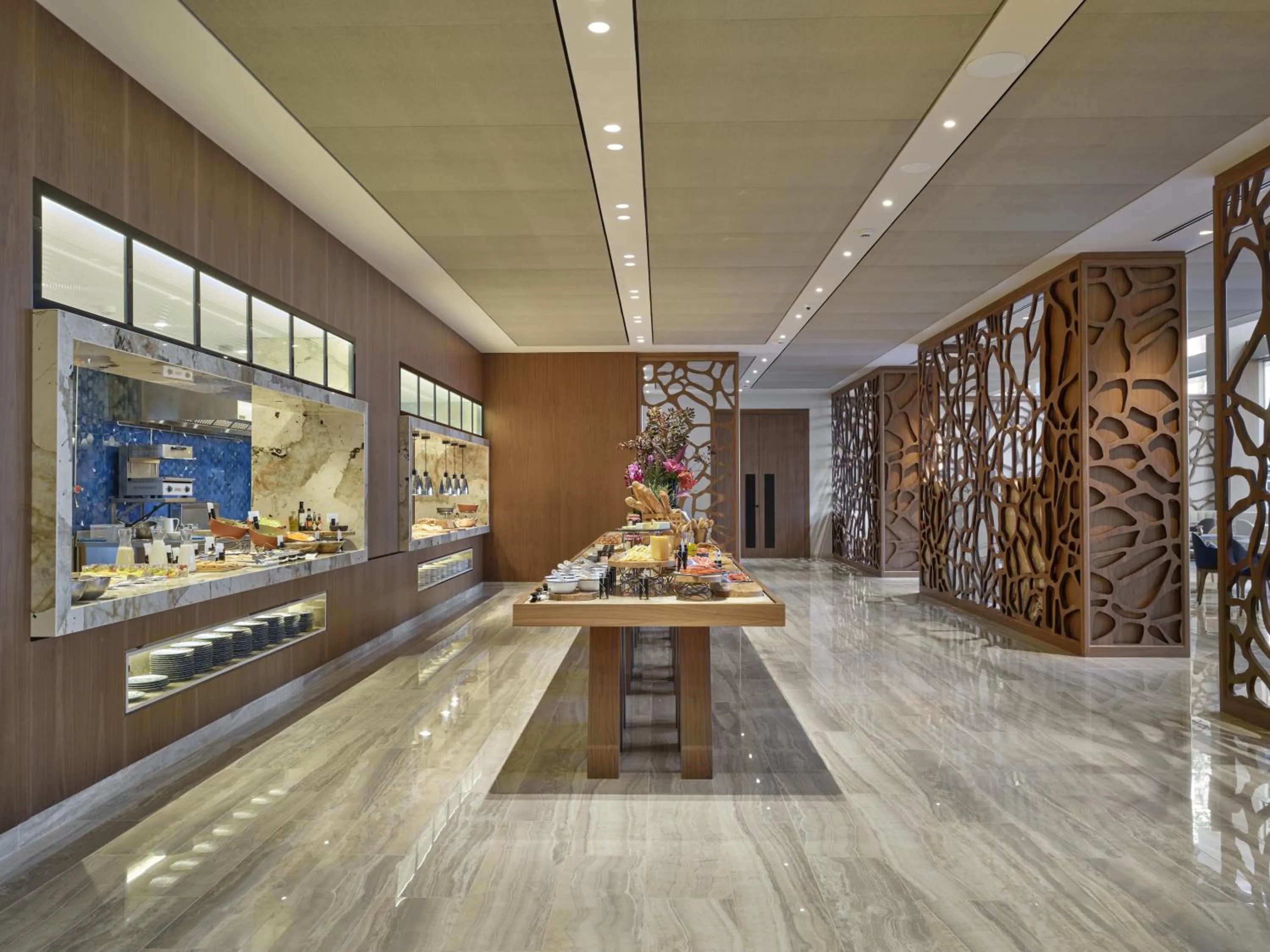 Breakfast in InterContinental Barcelona by IHG