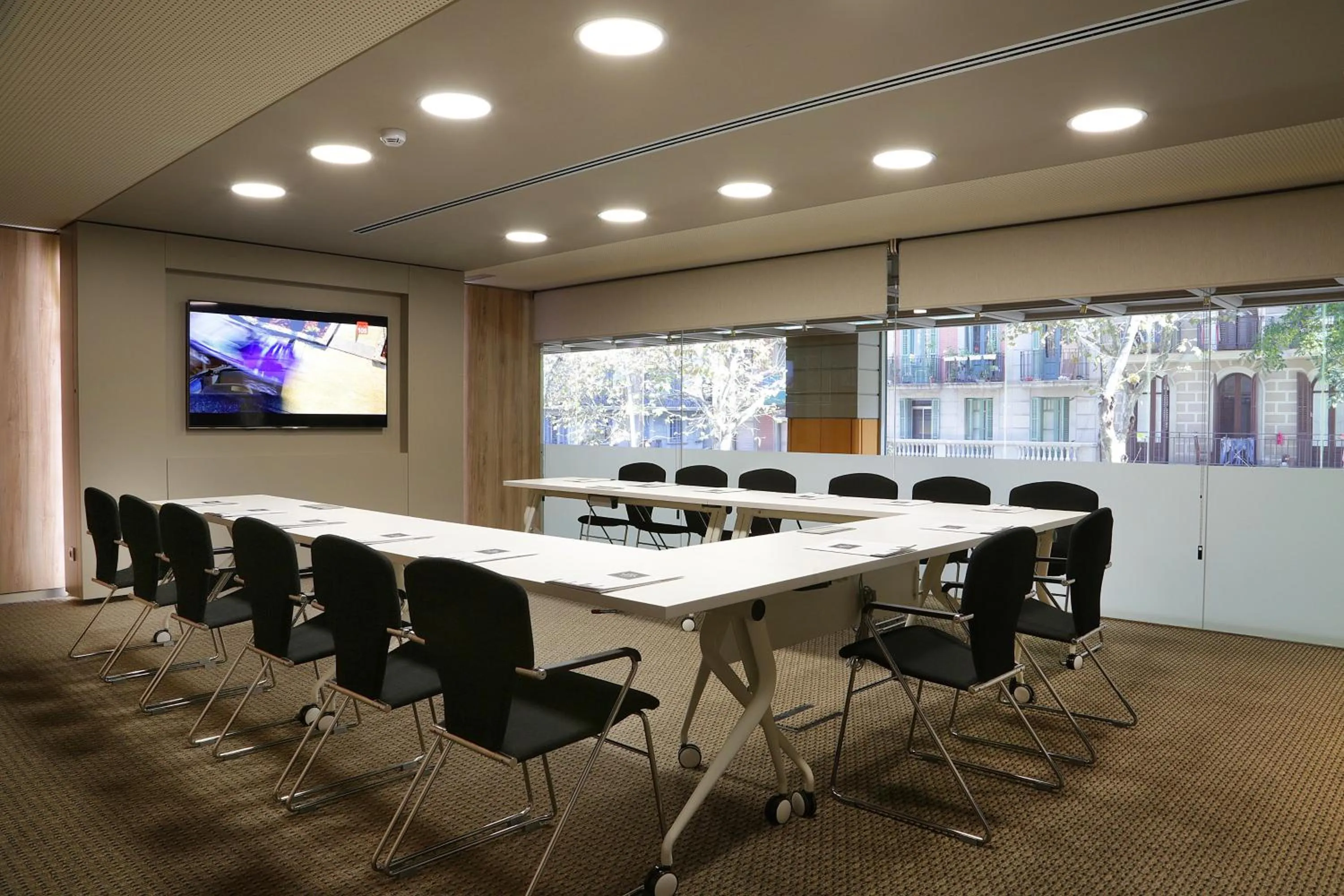 Meeting/conference room in InterContinental Barcelona by IHG