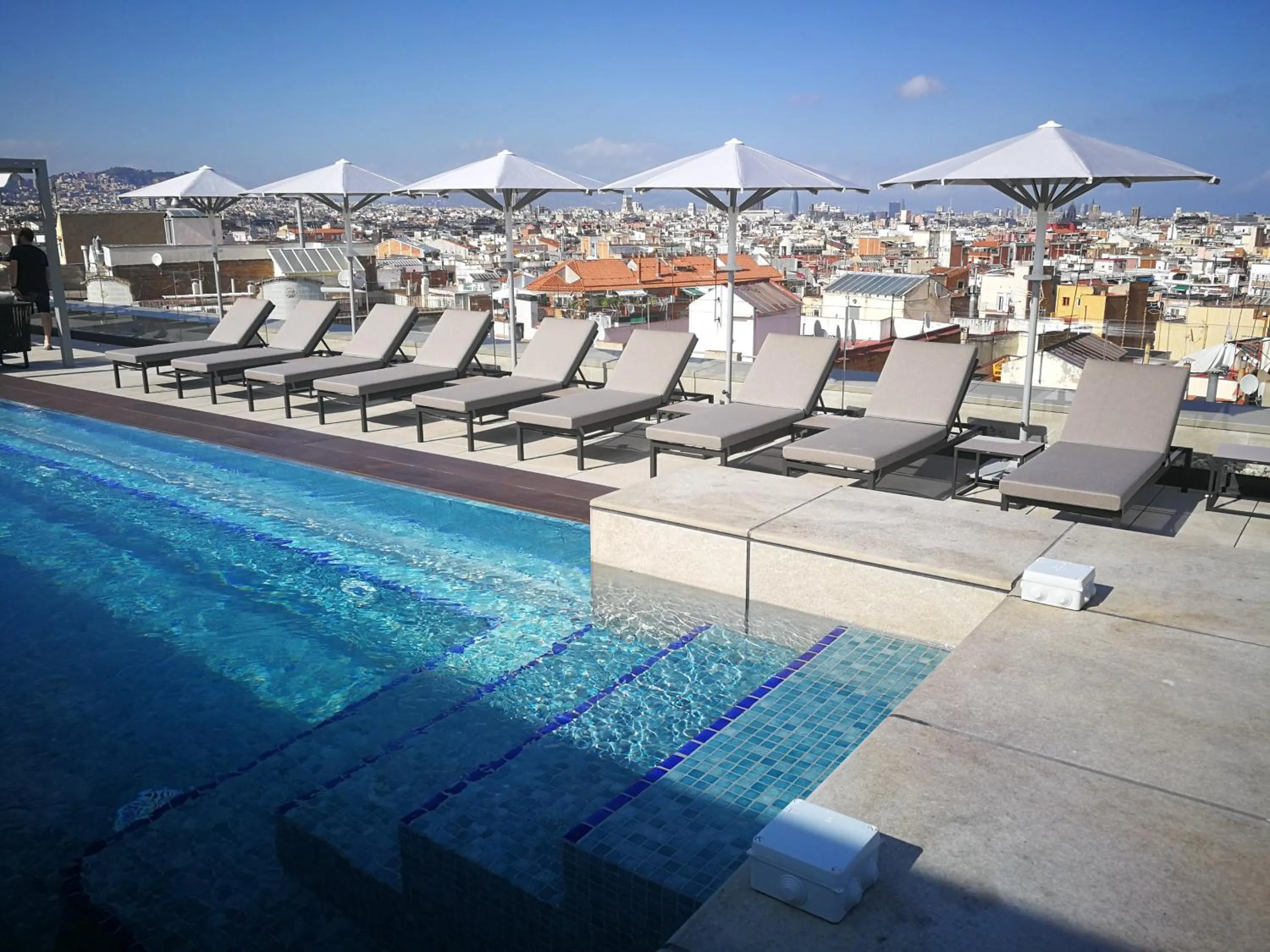 Property building in InterContinental Barcelona by IHG