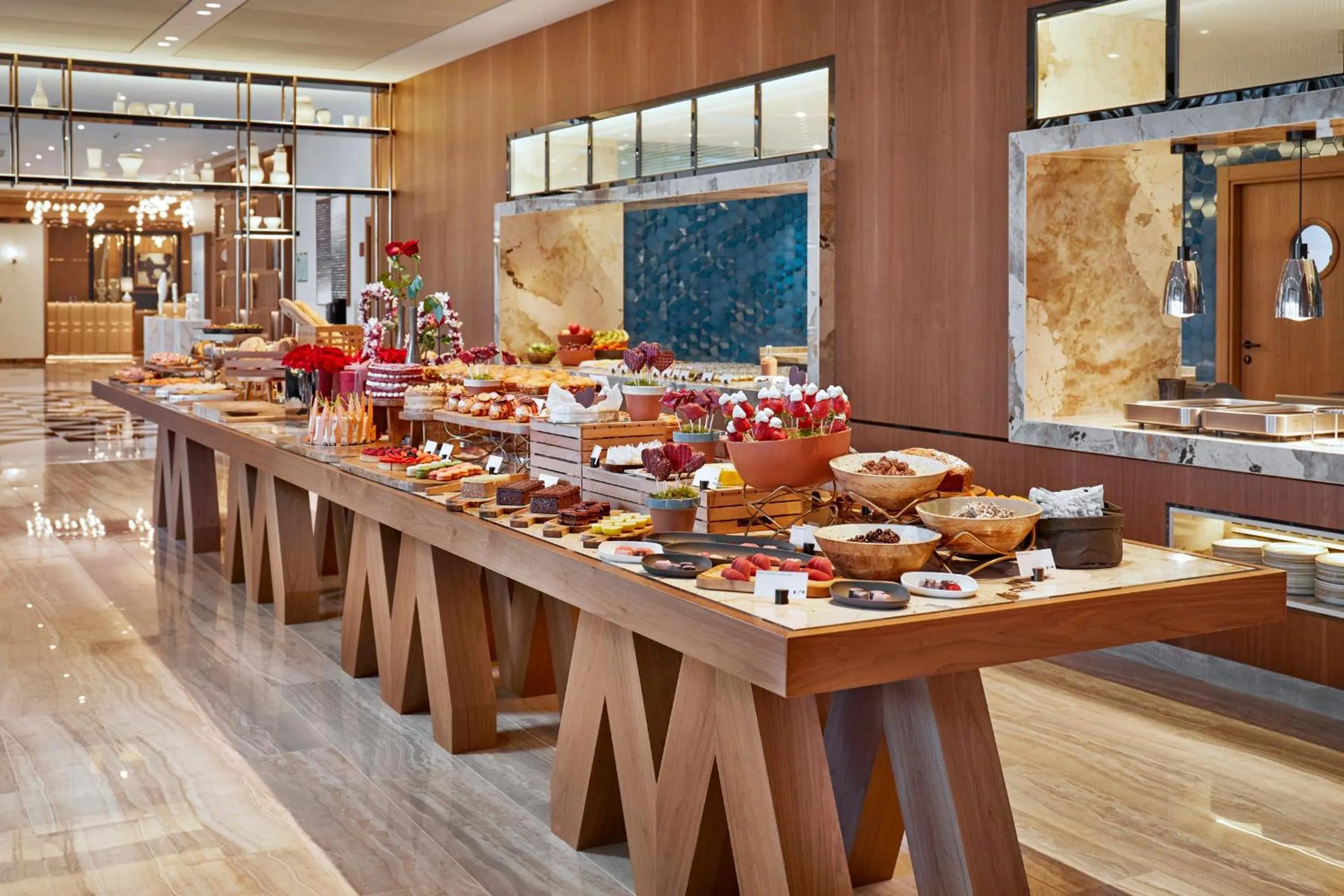 Restaurant/places to eat in InterContinental Barcelona by IHG