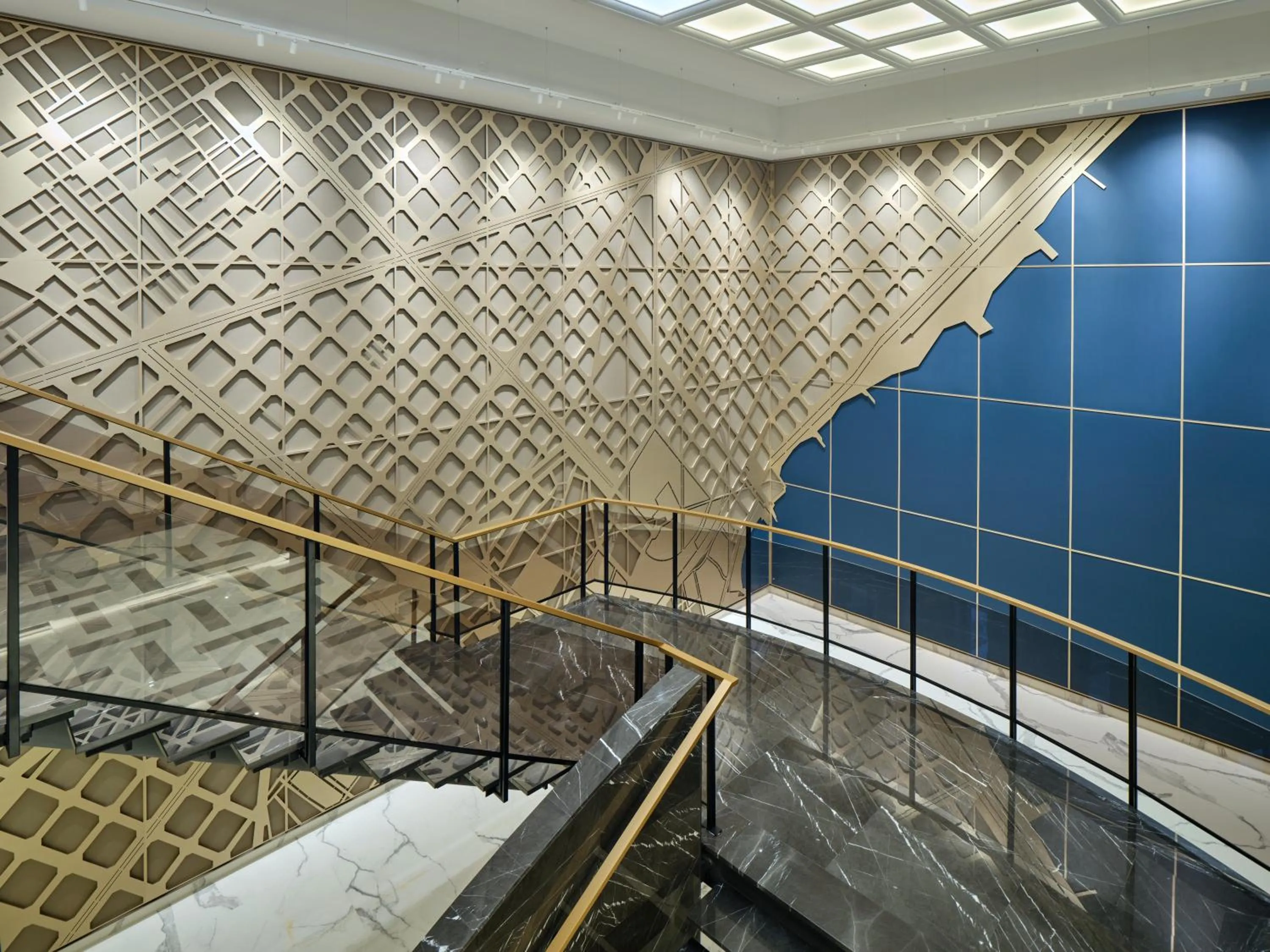 Lobby or reception in InterContinental Barcelona by IHG