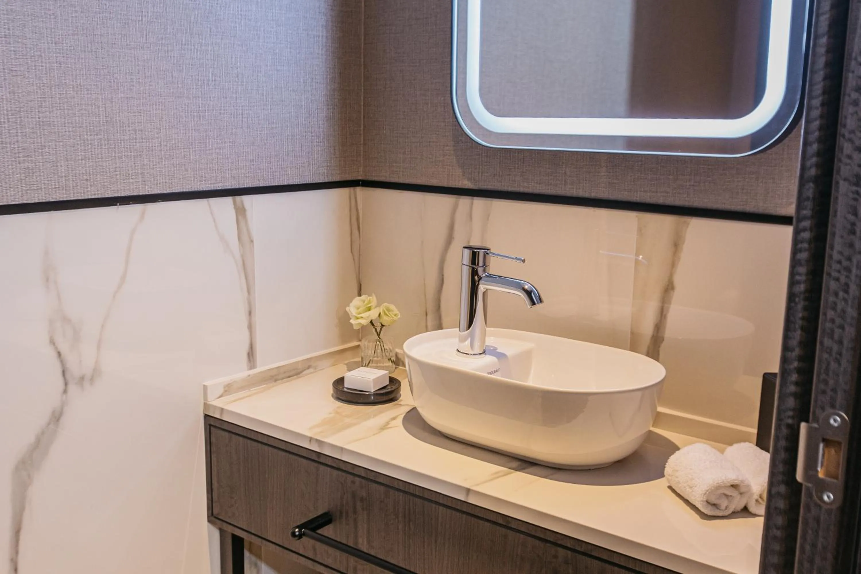 Bathroom in InterContinental Barcelona by IHG