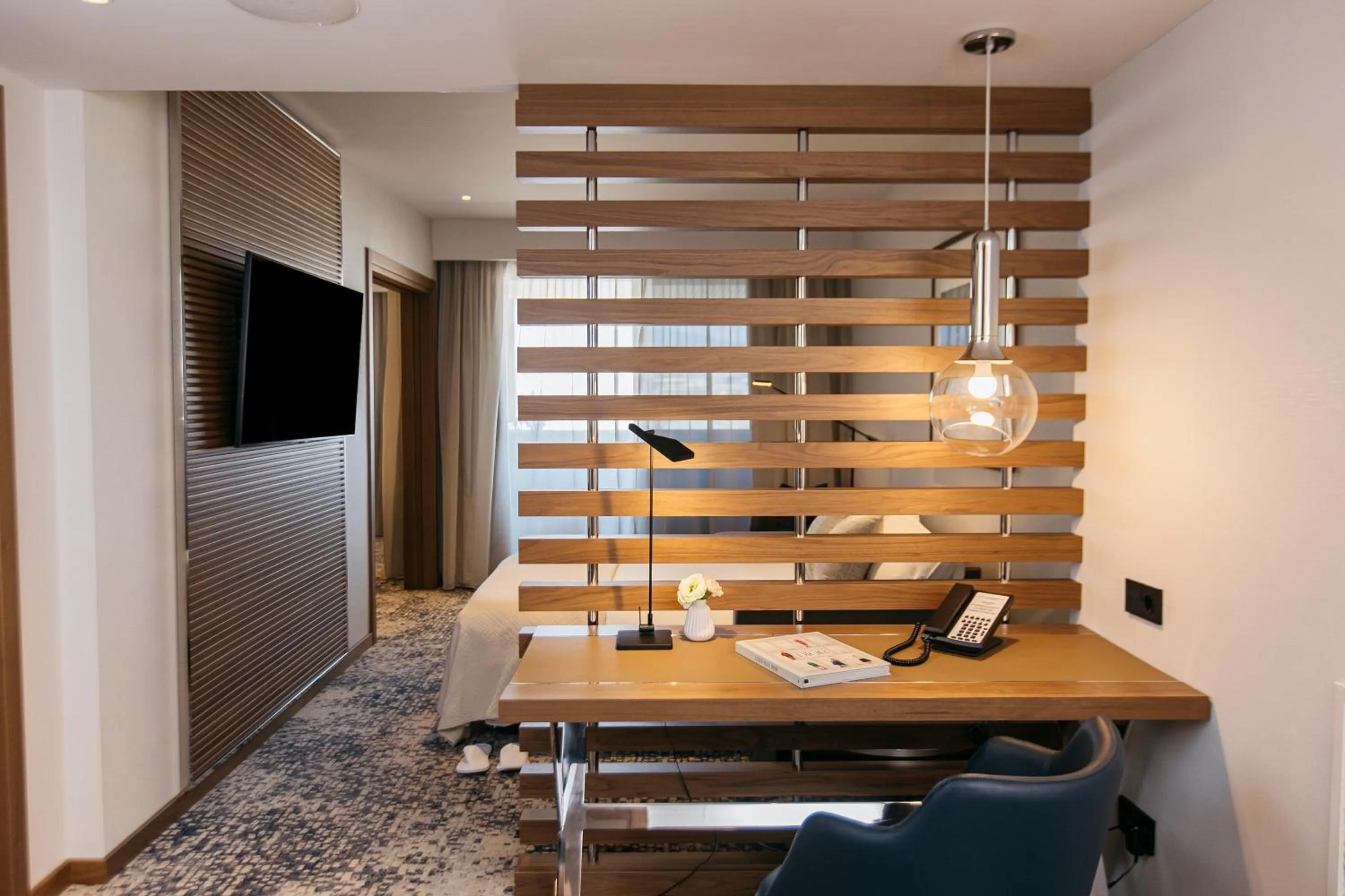 TV and multimedia in InterContinental Barcelona by IHG