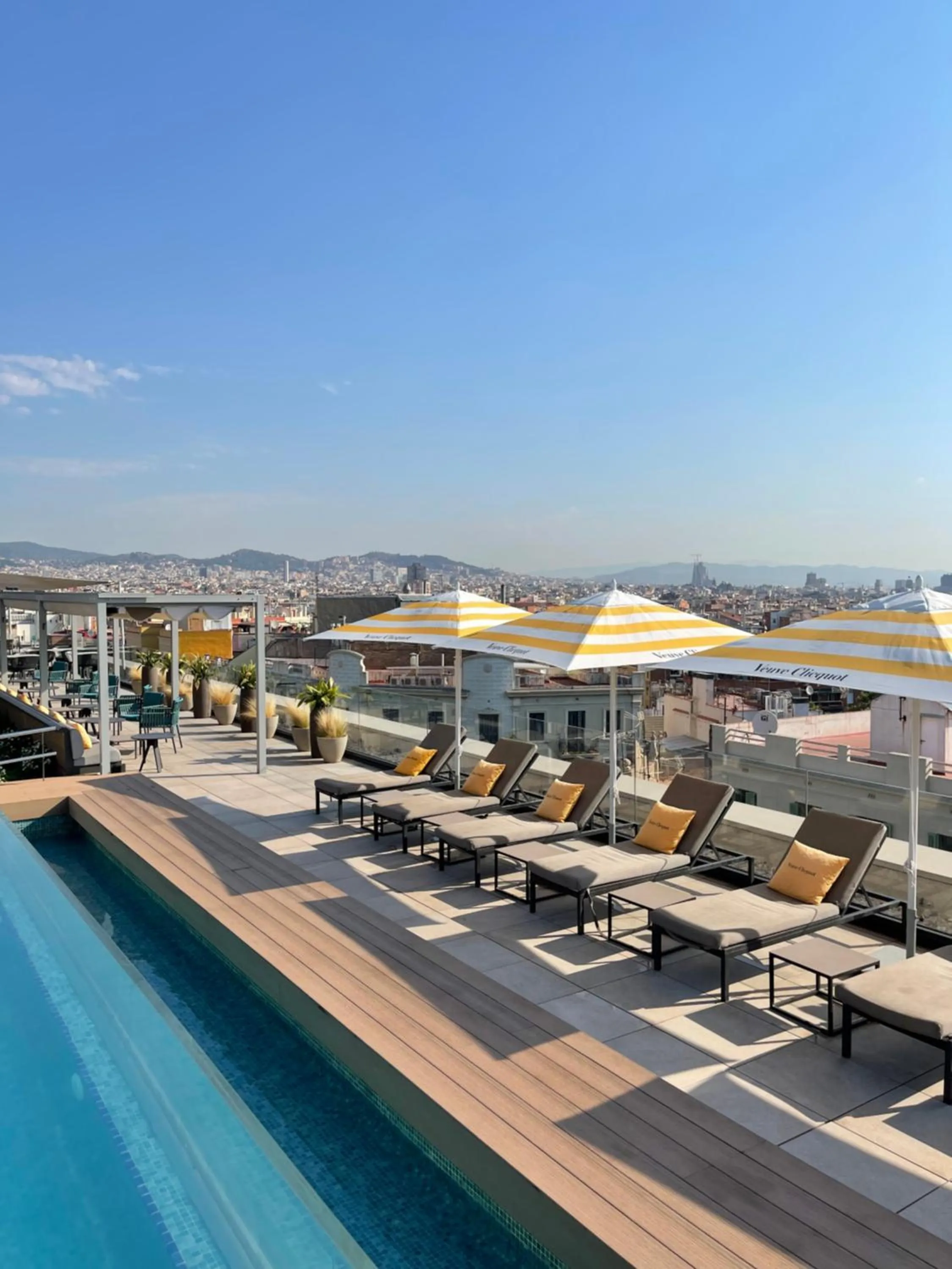 Swimming pool in InterContinental Barcelona by IHG