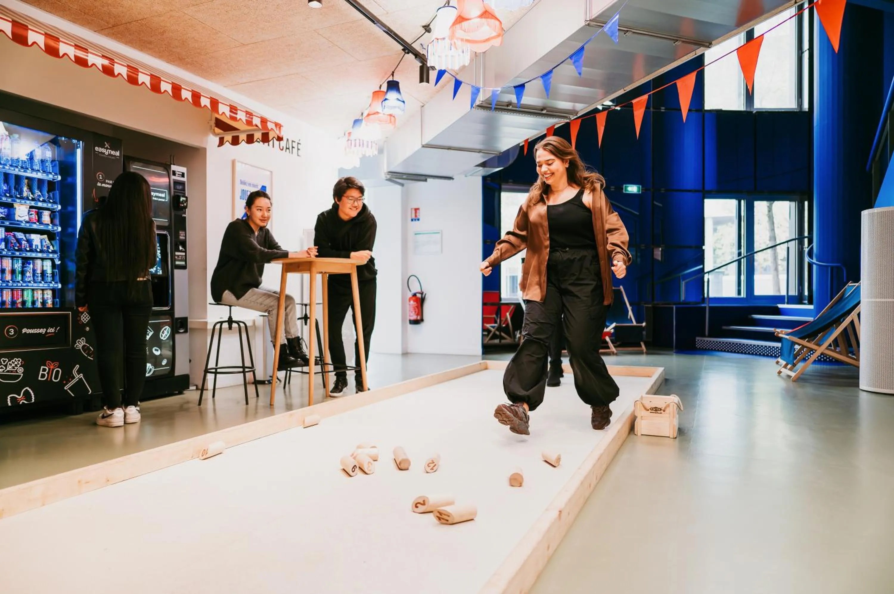 Game Room in Ecla Paris Noisy-le-Grand