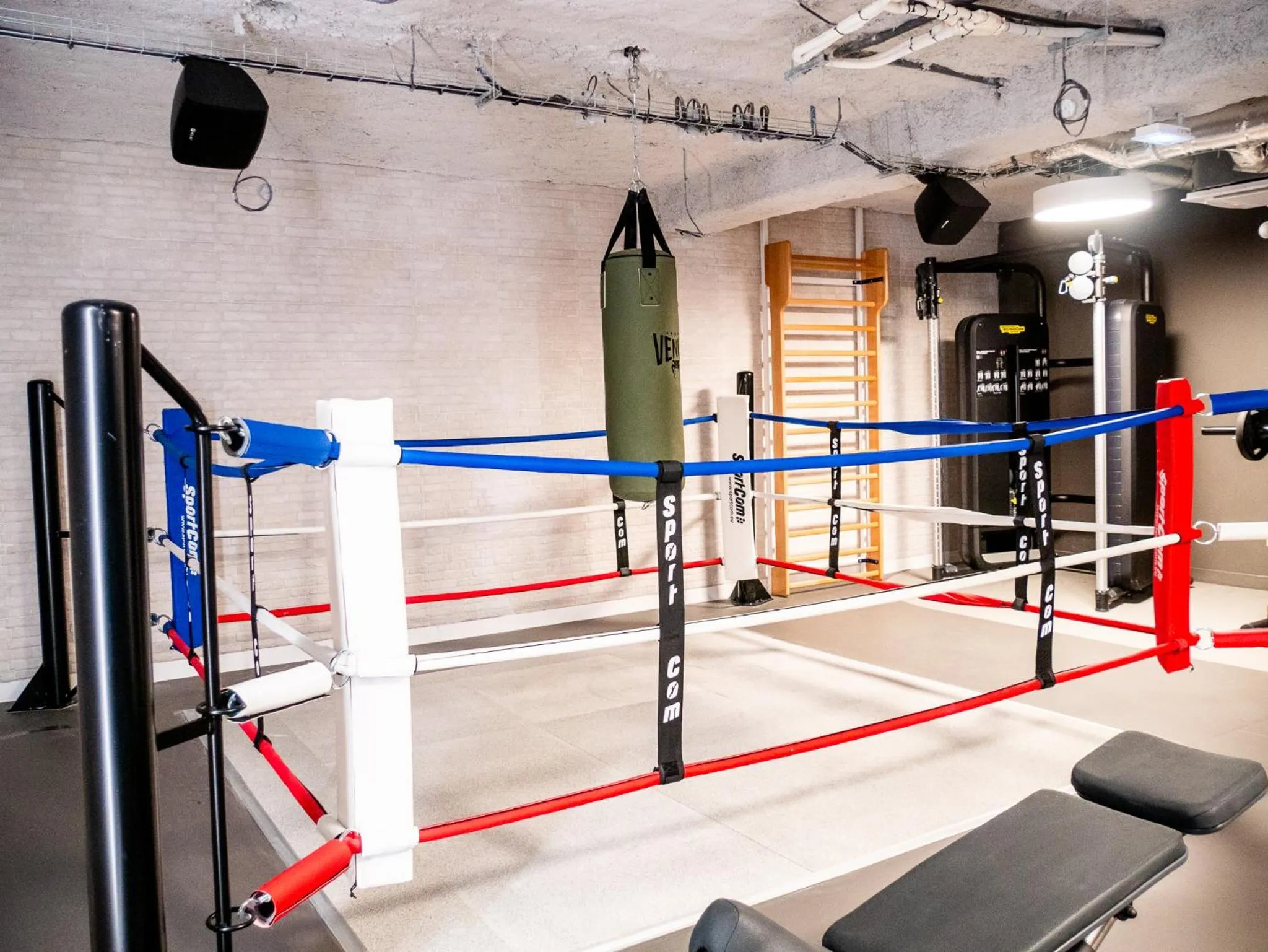 Fitness centre/facilities in Ecla Paris Noisy-le-Grand