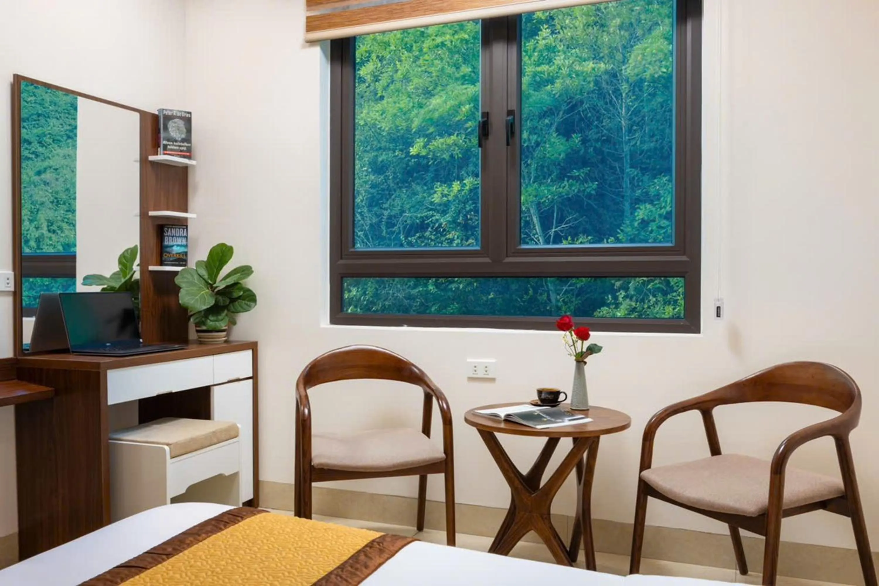 View (from property/room) in Tung Quang Hotel